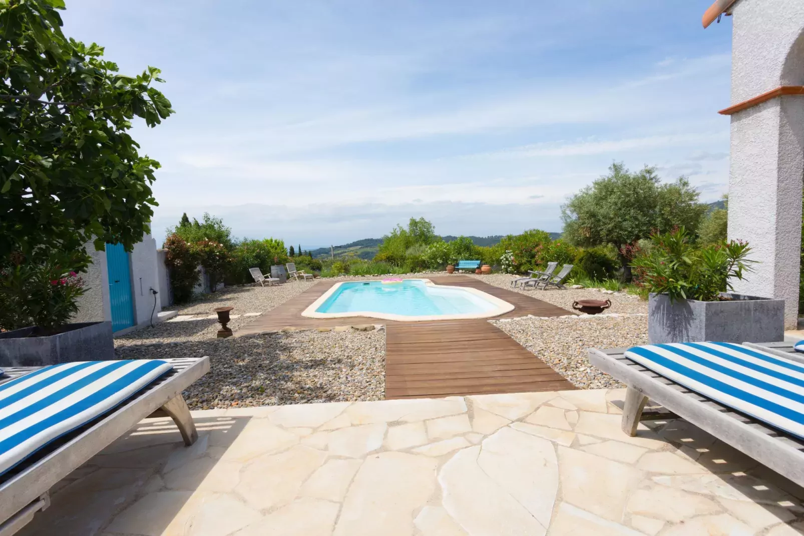 Villa Lézard Bleu-Schwimmbad