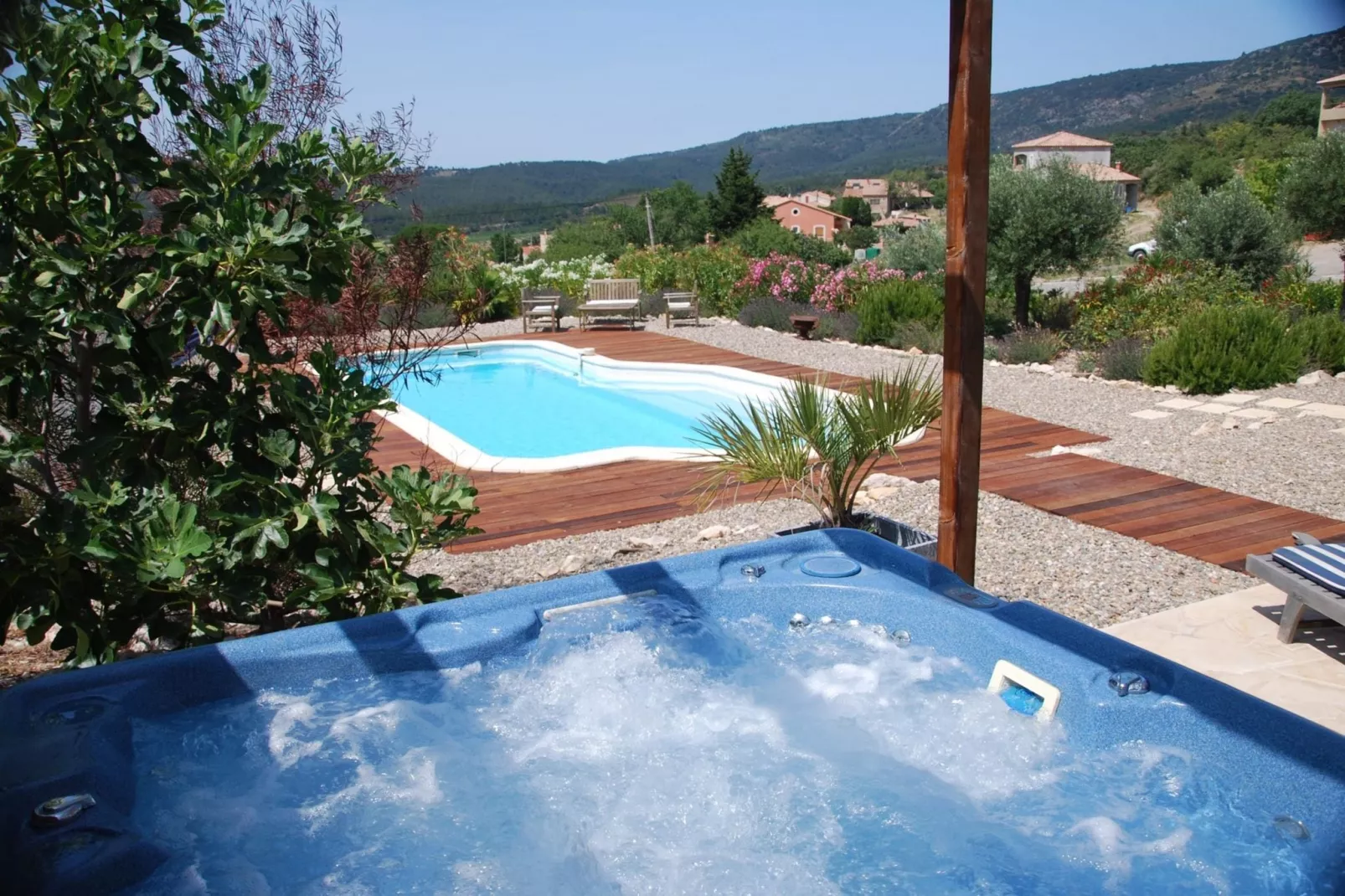 Villa Lézard Bleu-Schwimmbad