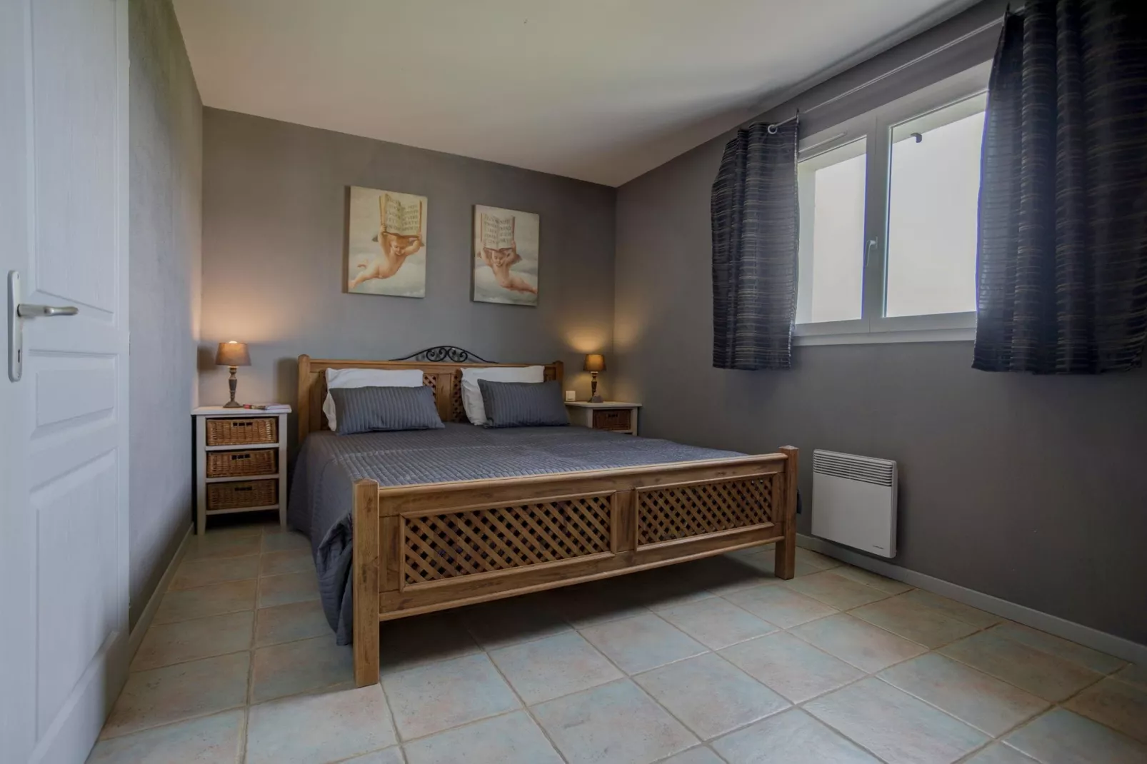 Villa Lézard Bleu-Schlafzimmer