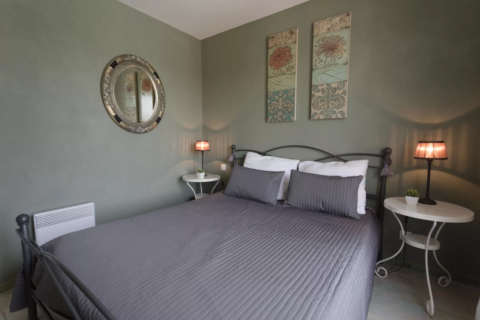 Villa Lézard Bleu-Schlafzimmer