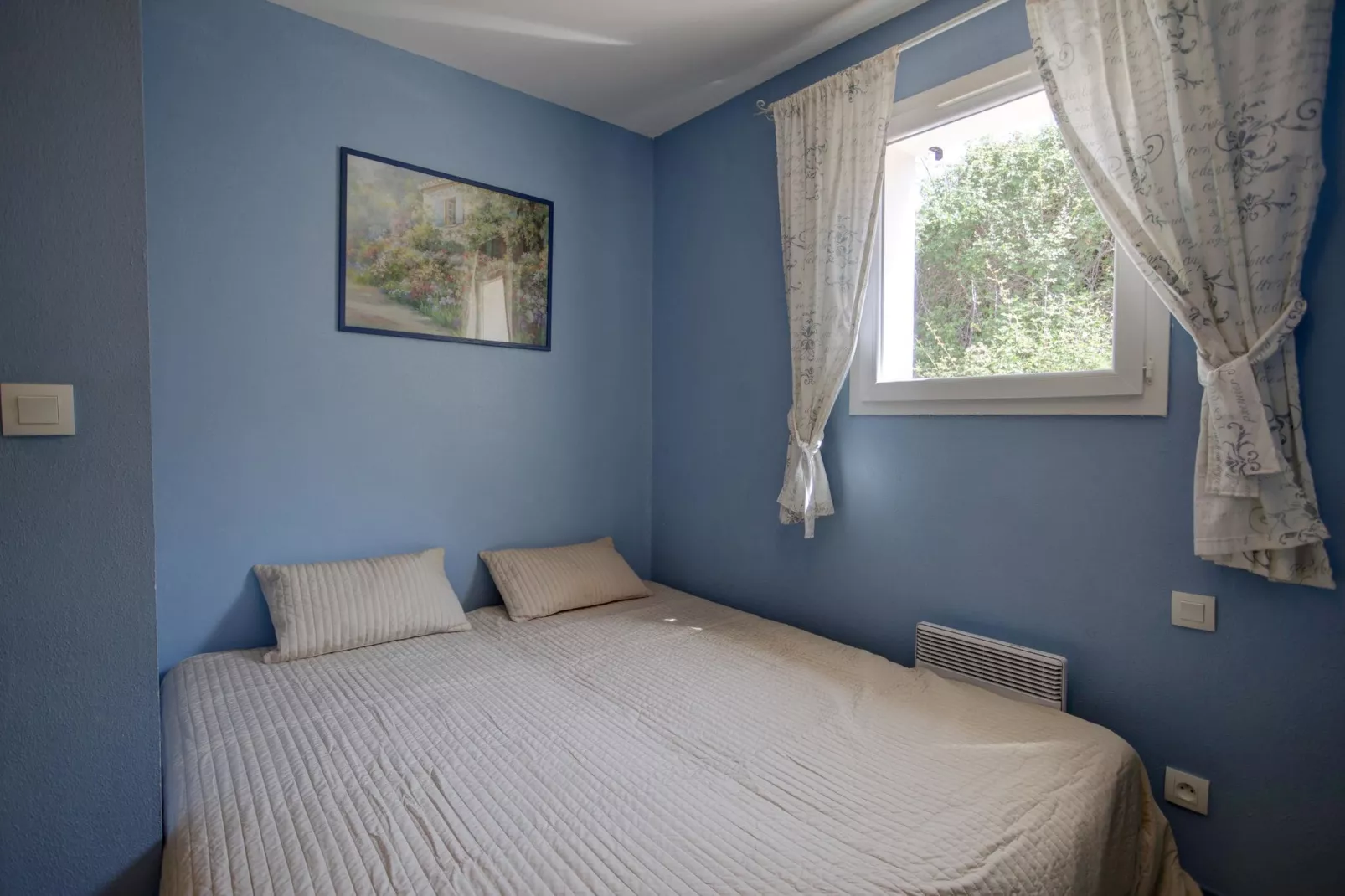Villa Lézard Bleu-Schlafzimmer