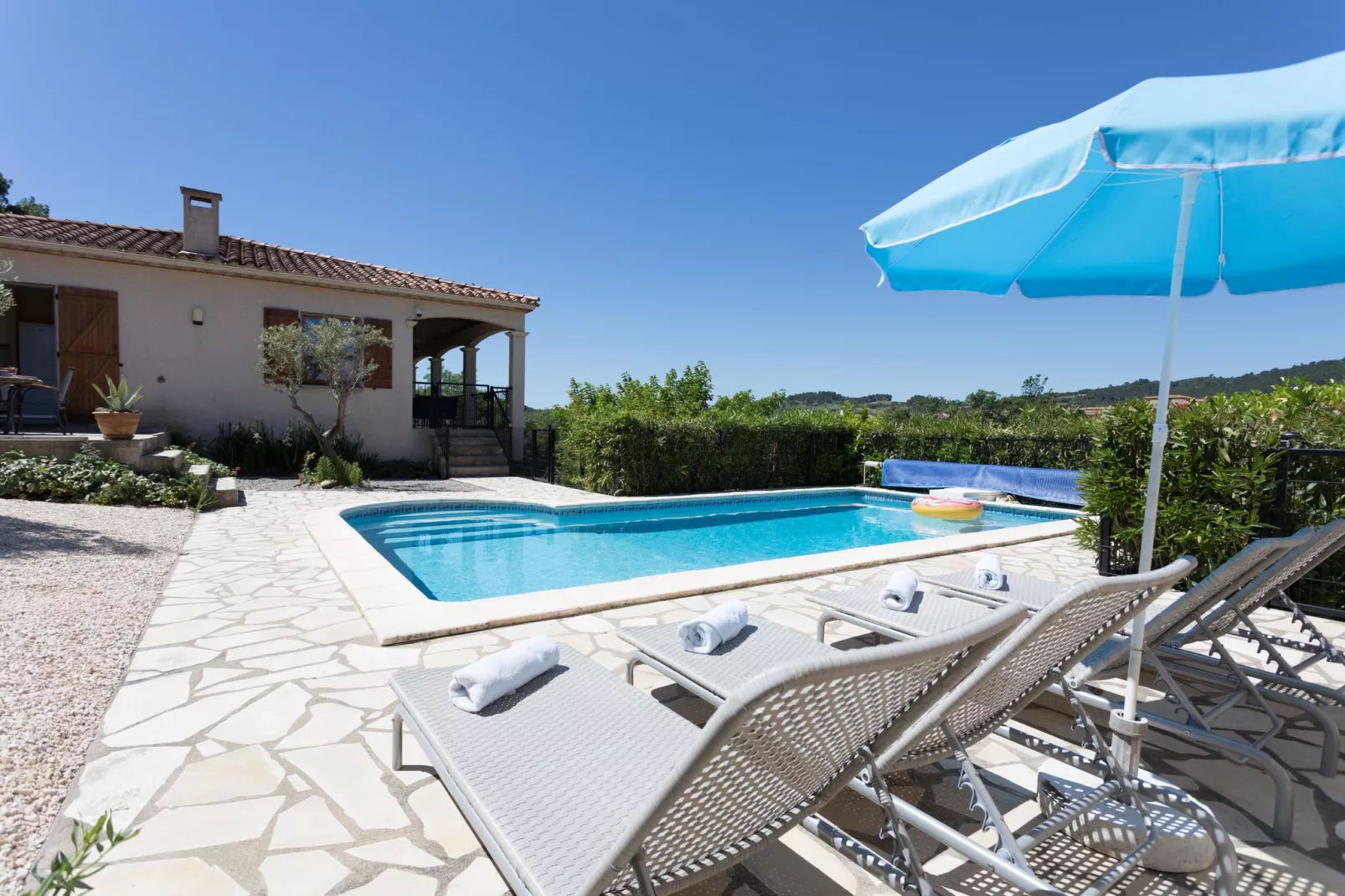 Villa Marlise-Extérieur été