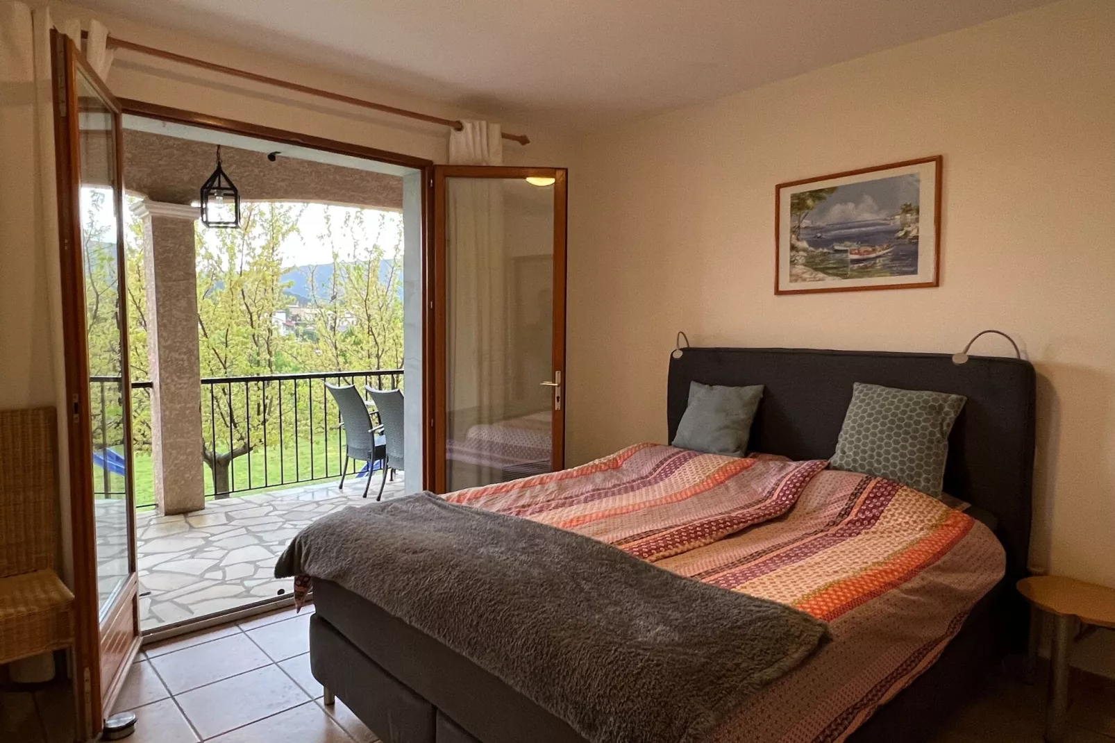 Villa Marlise-Chambre