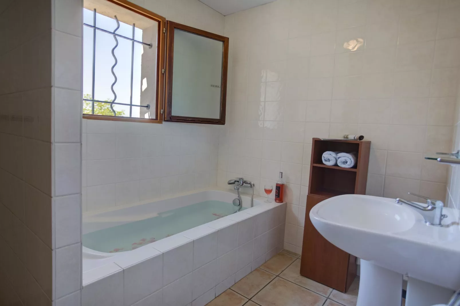 Villa Marlise-Salle de bain