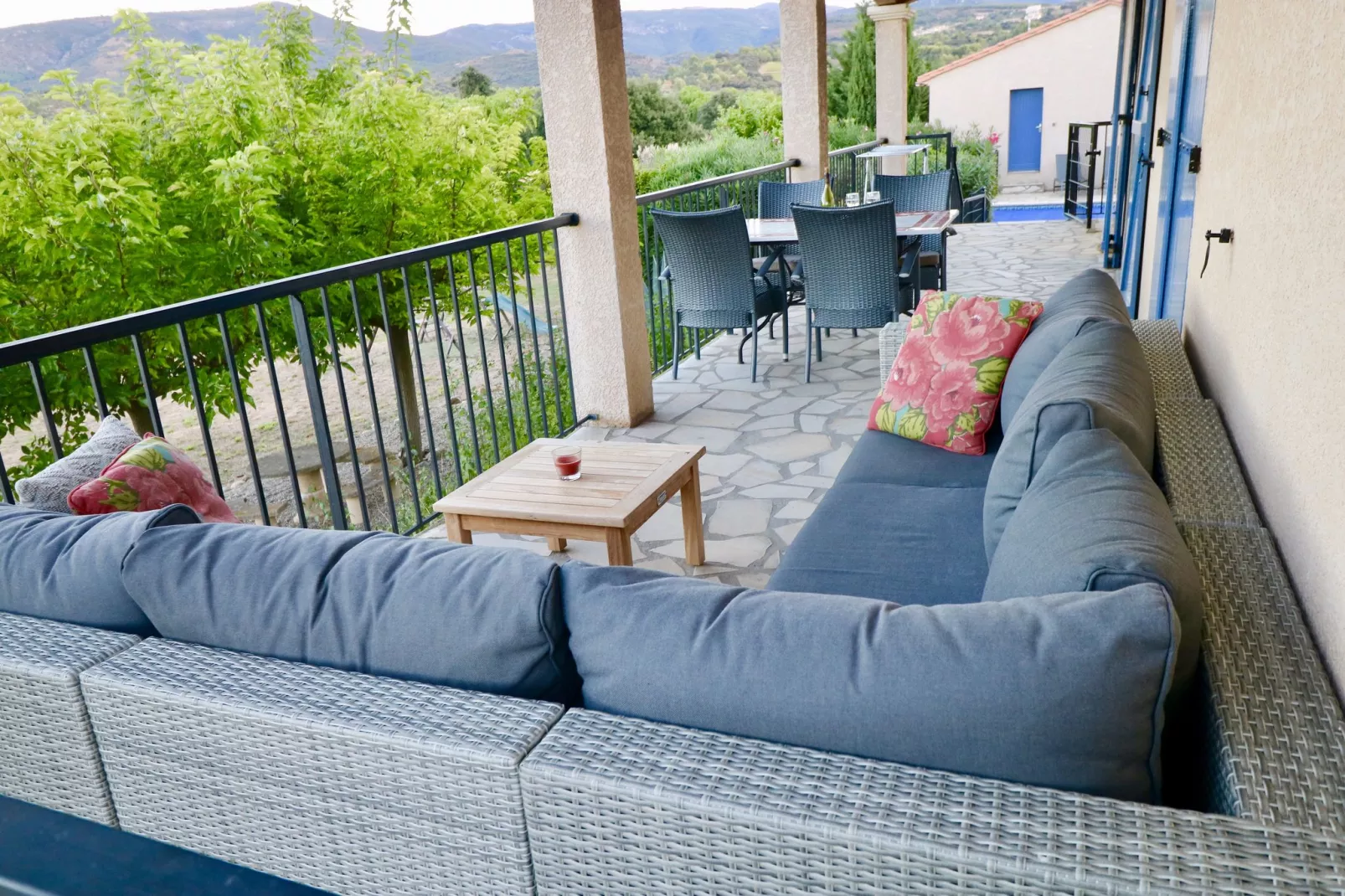 Villa Marlise-Balcon-terrasse