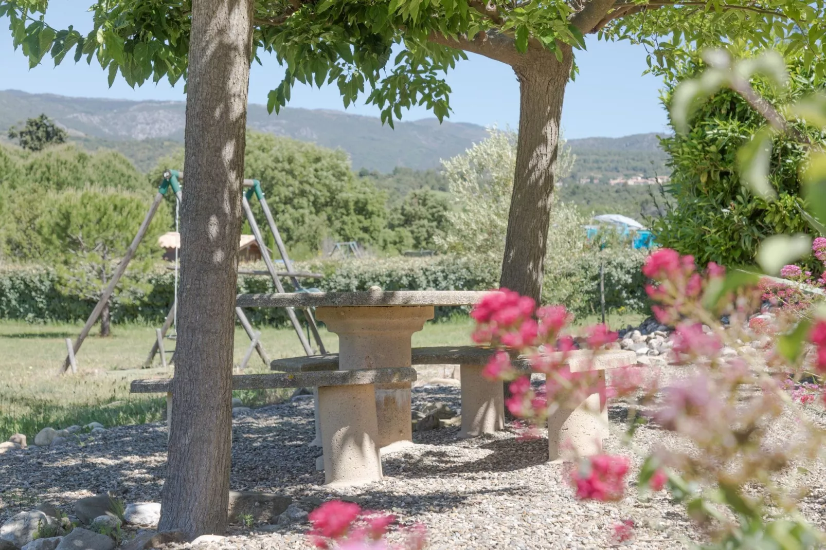 Villa Marlise-Jardin d'été