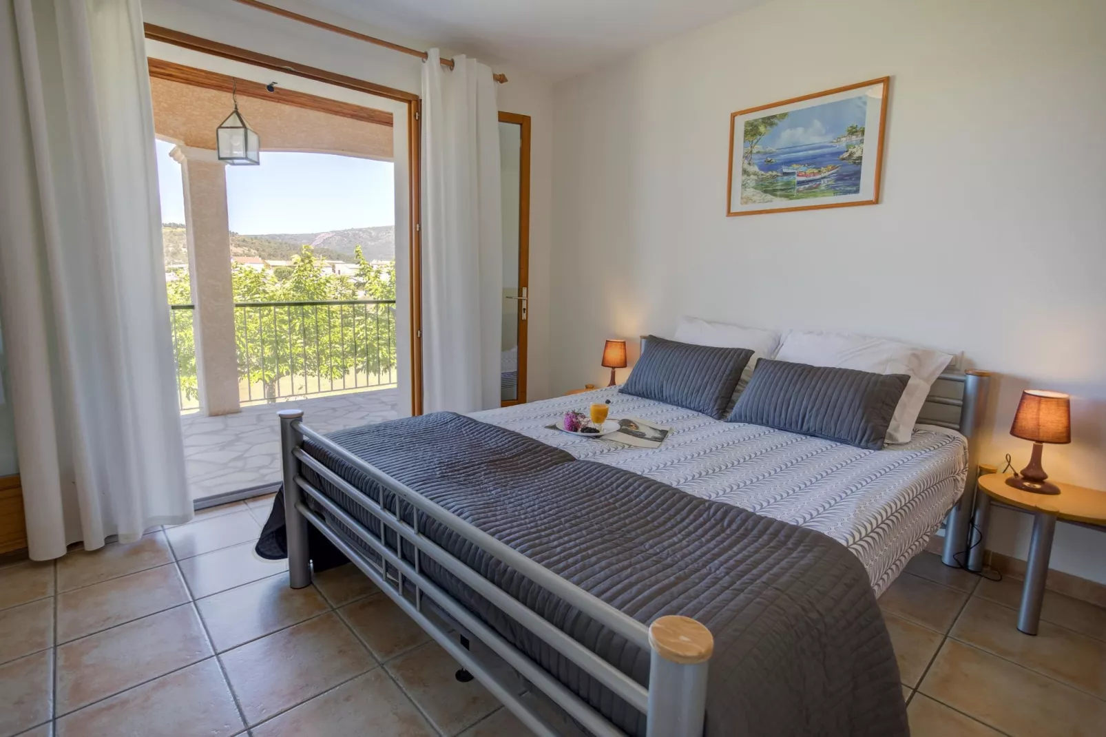 Villa Marlise-Chambre