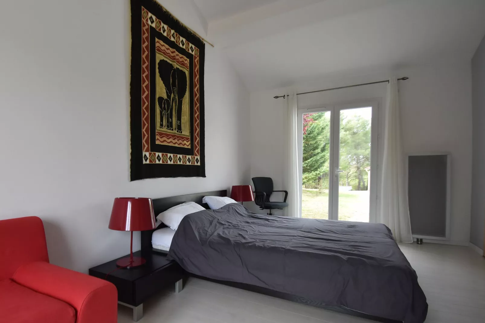 Villa On the Rocks-Bedroom
