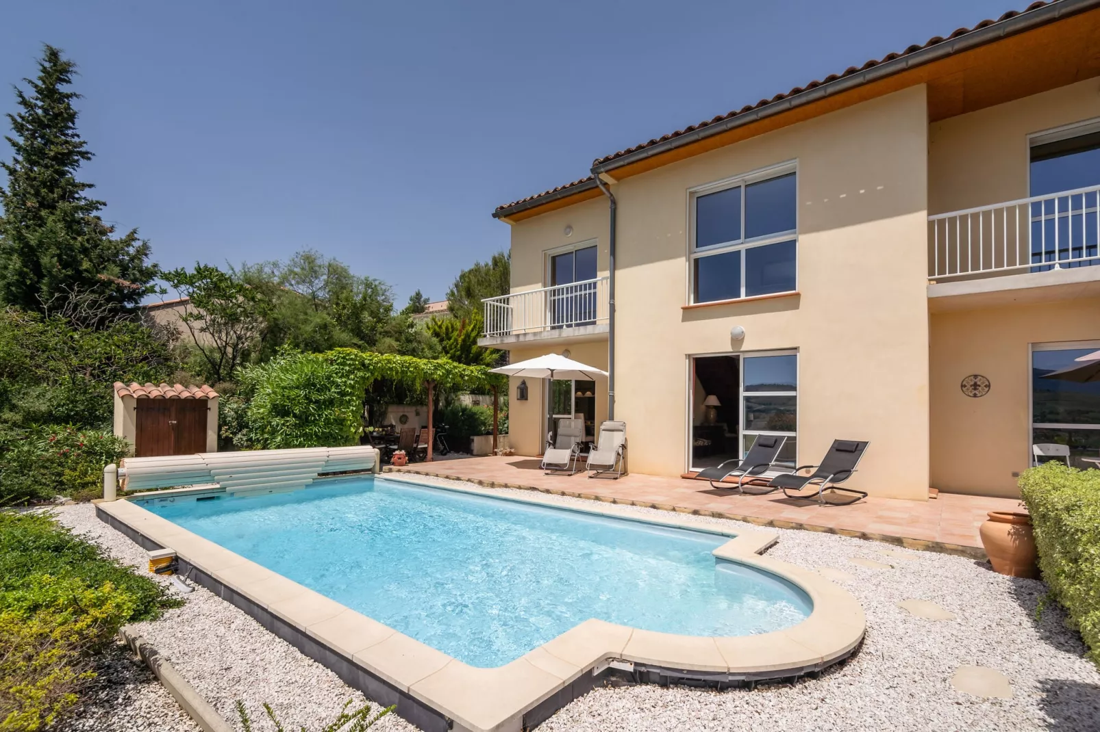 Villa Tranquille-Exterior summer