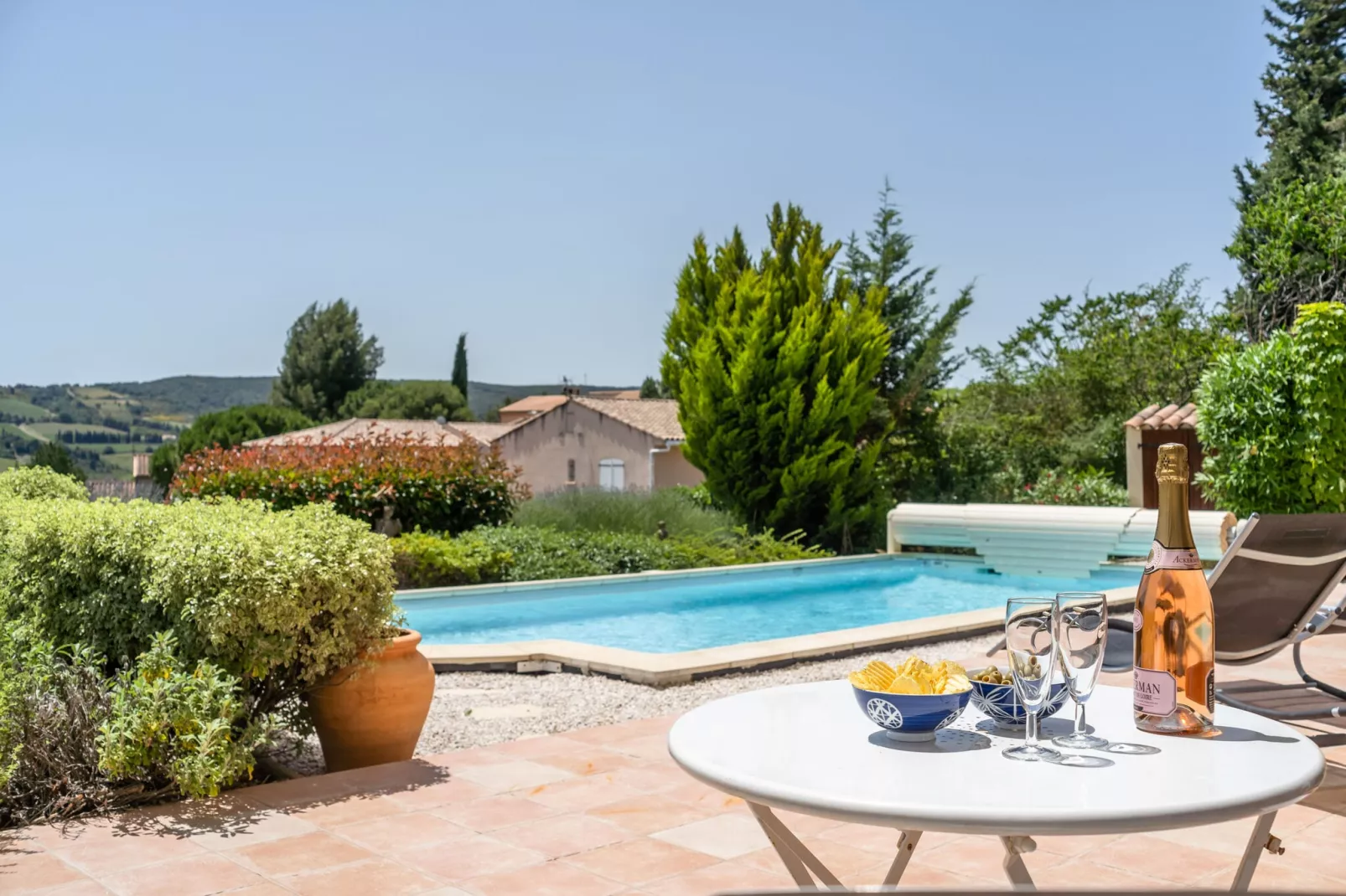 Villa Tranquille-Pool