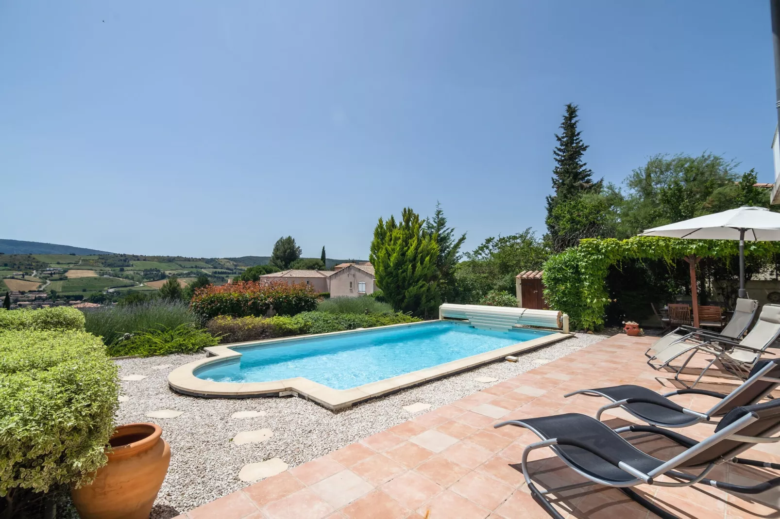 Villa Tranquille-Pool