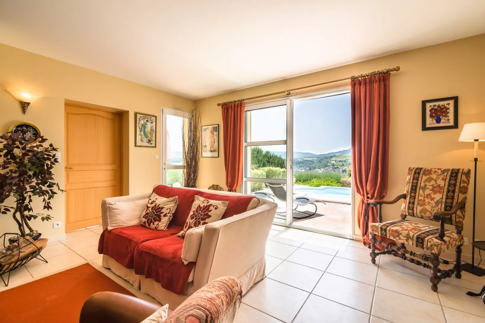 Villa Tranquille-Living room
