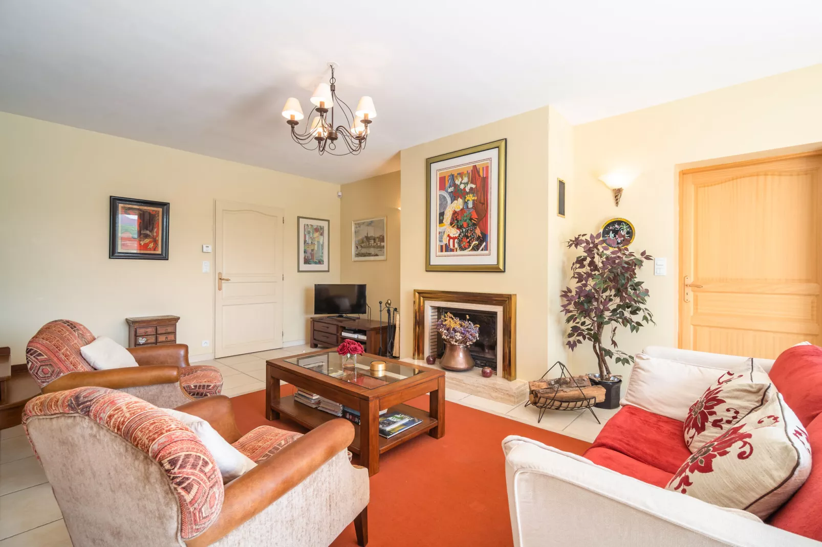 Villa Tranquille-Living room