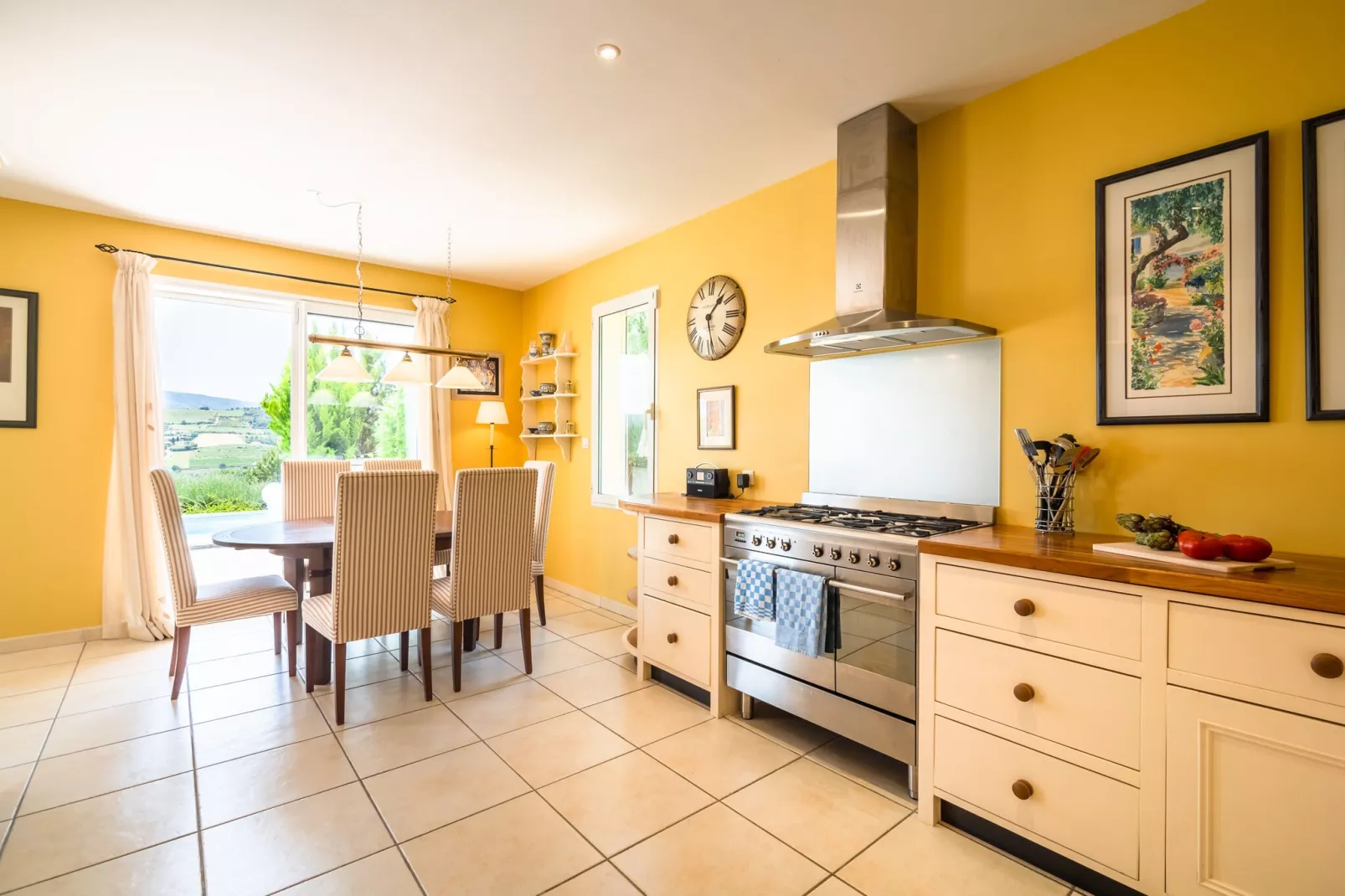 Villa Tranquille-Kitchen