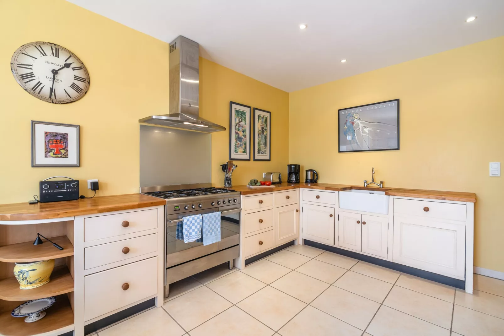 Villa Tranquille-Kitchen