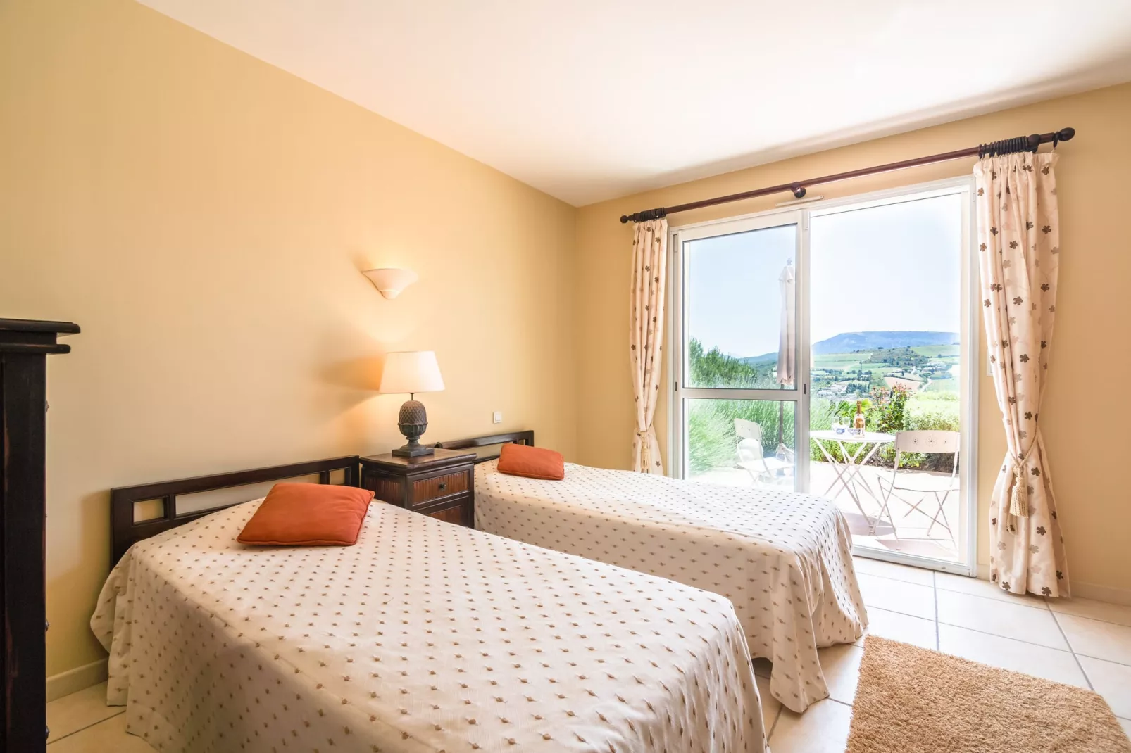 Villa Tranquille-Bedroom