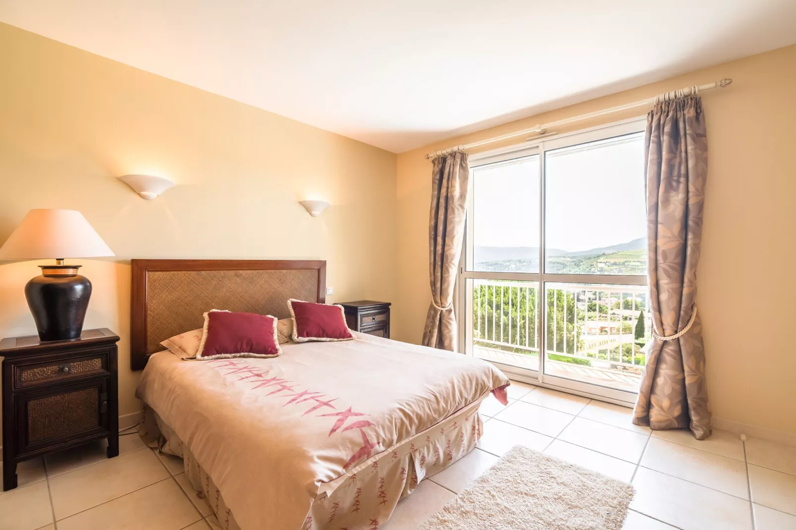 Villa Tranquille-Bedroom