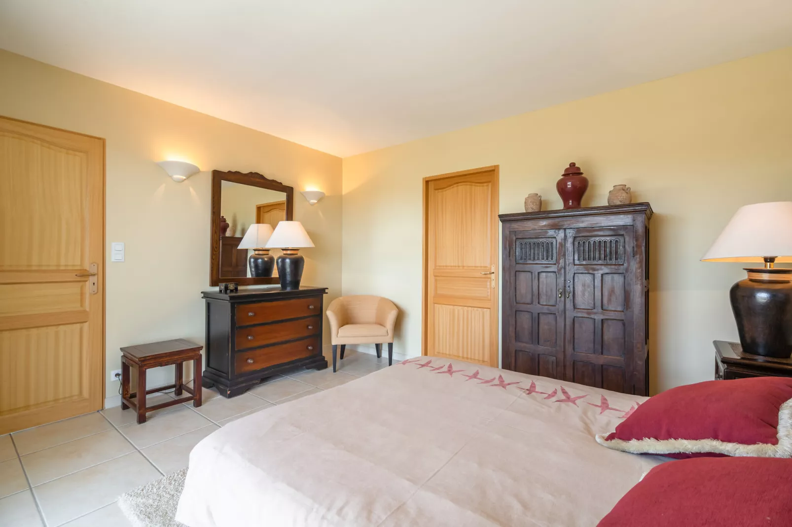 Villa Tranquille-Bedroom
