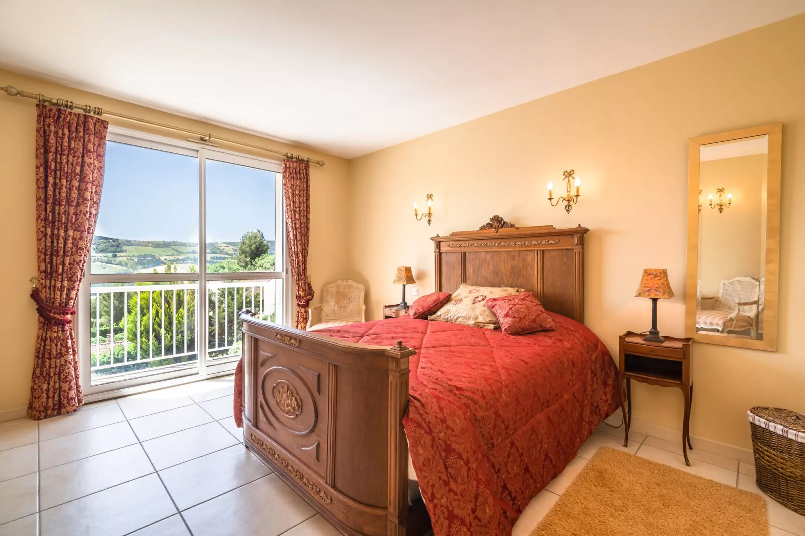 Villa Tranquille-Bedroom