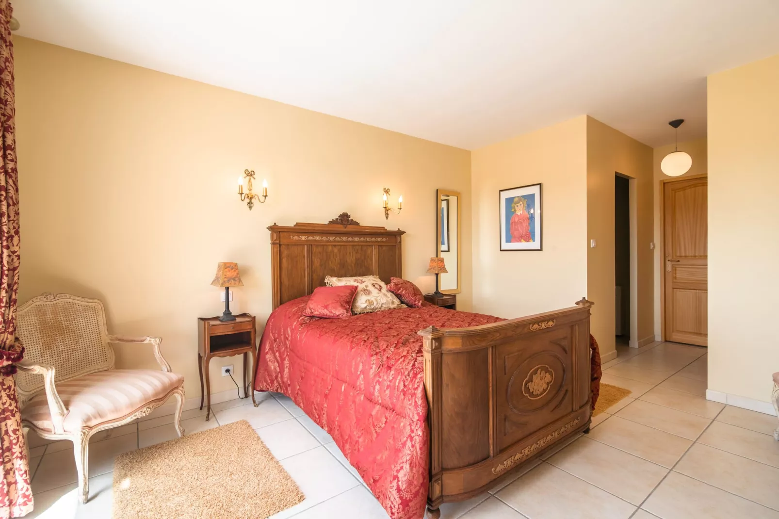 Villa Tranquille-Bedroom
