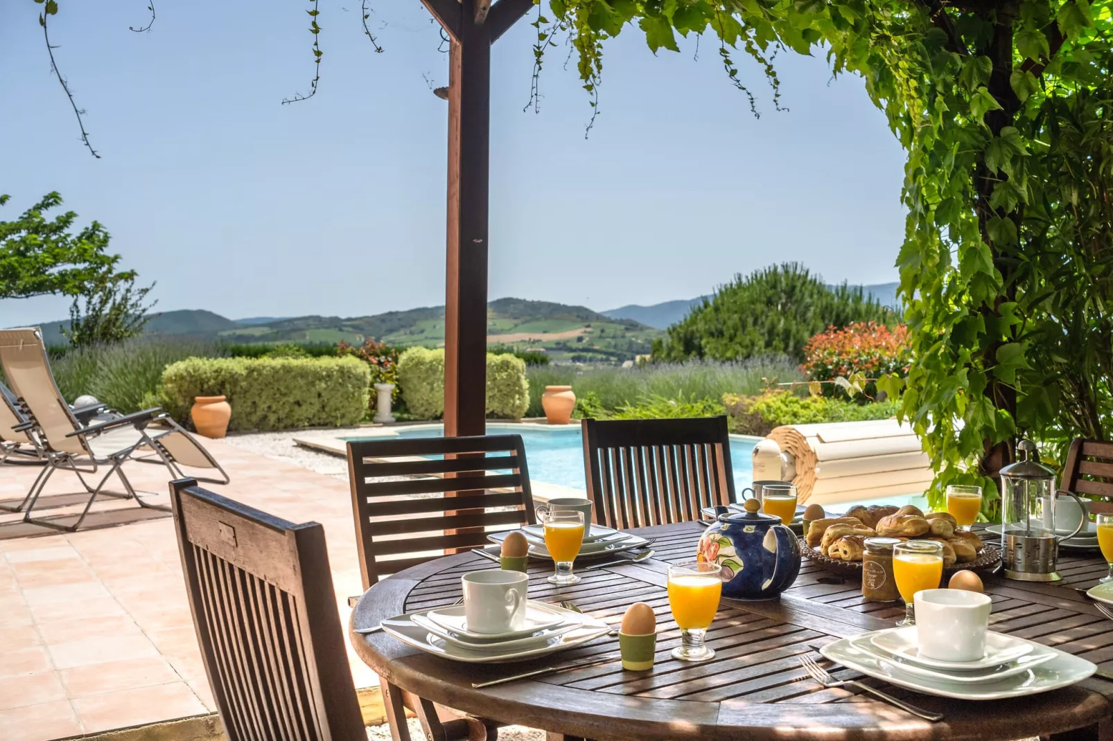 Villa Tranquille-Terrace balcony