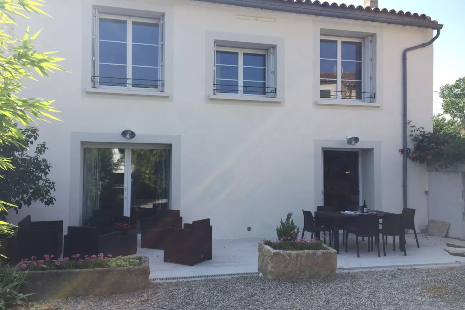 Villa Vignes et Bambous-Exterior summer