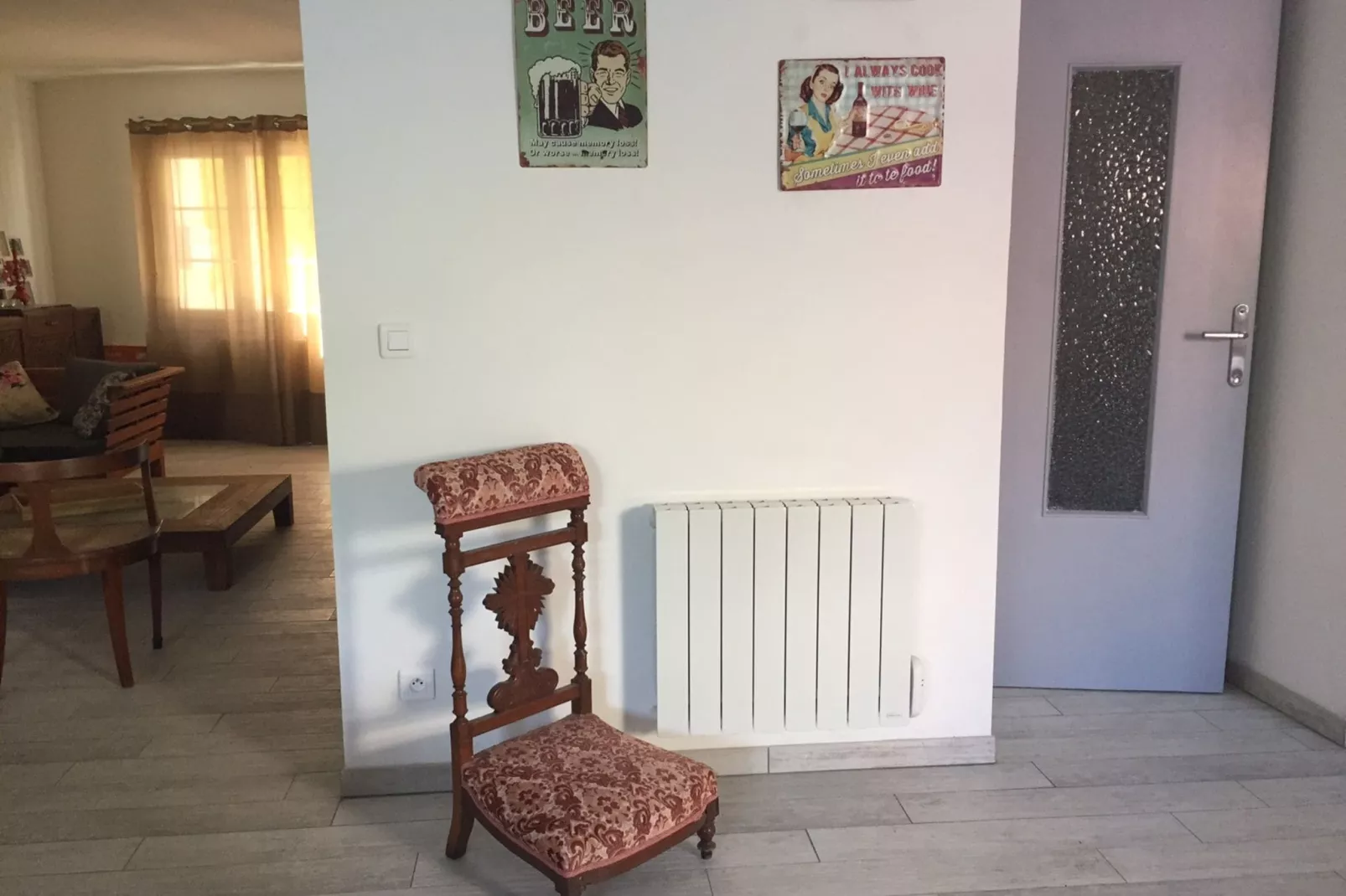 Villa Vignes et Bambous-Living room