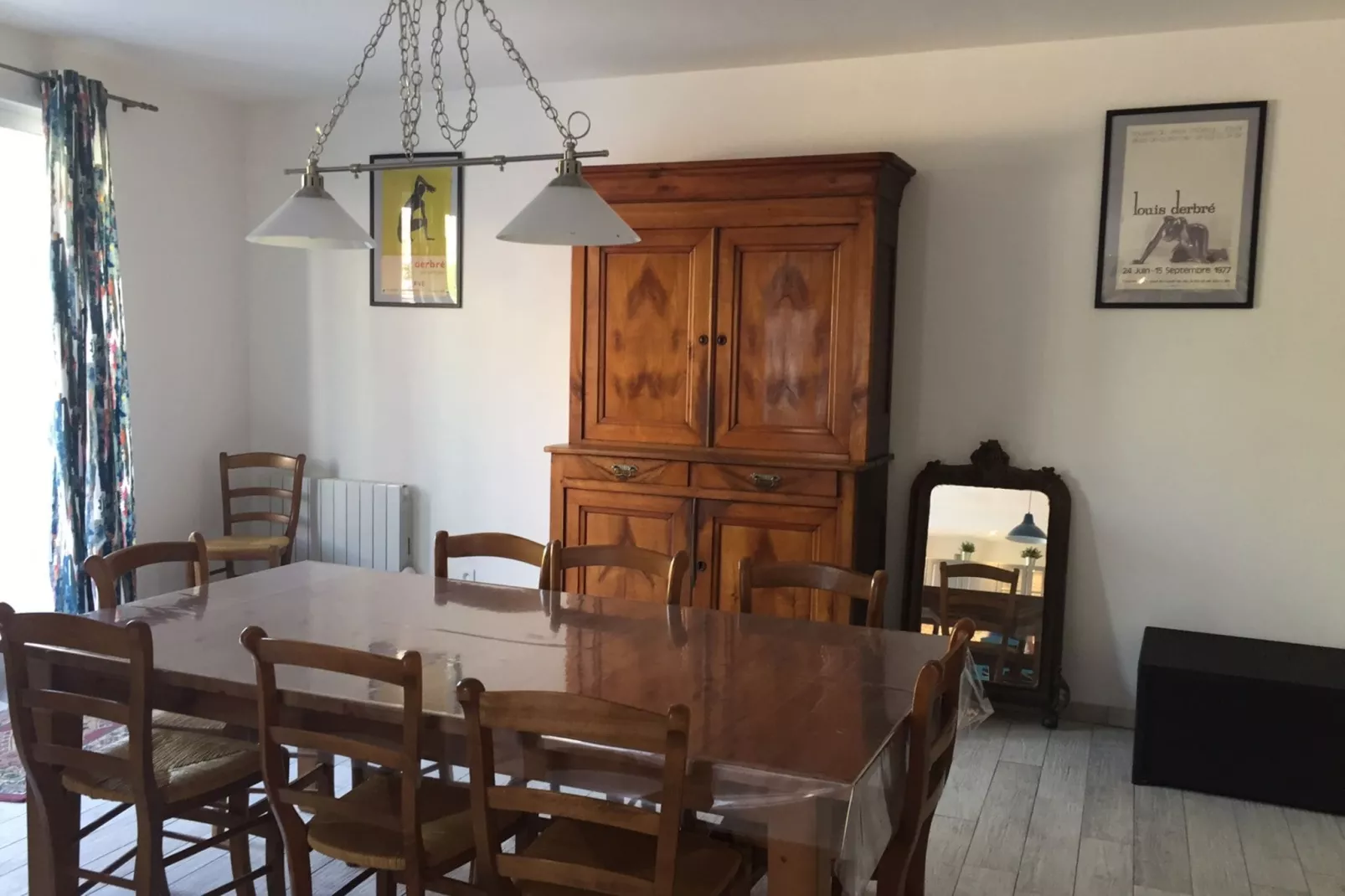 Villa Vignes et Bambous-Dining room