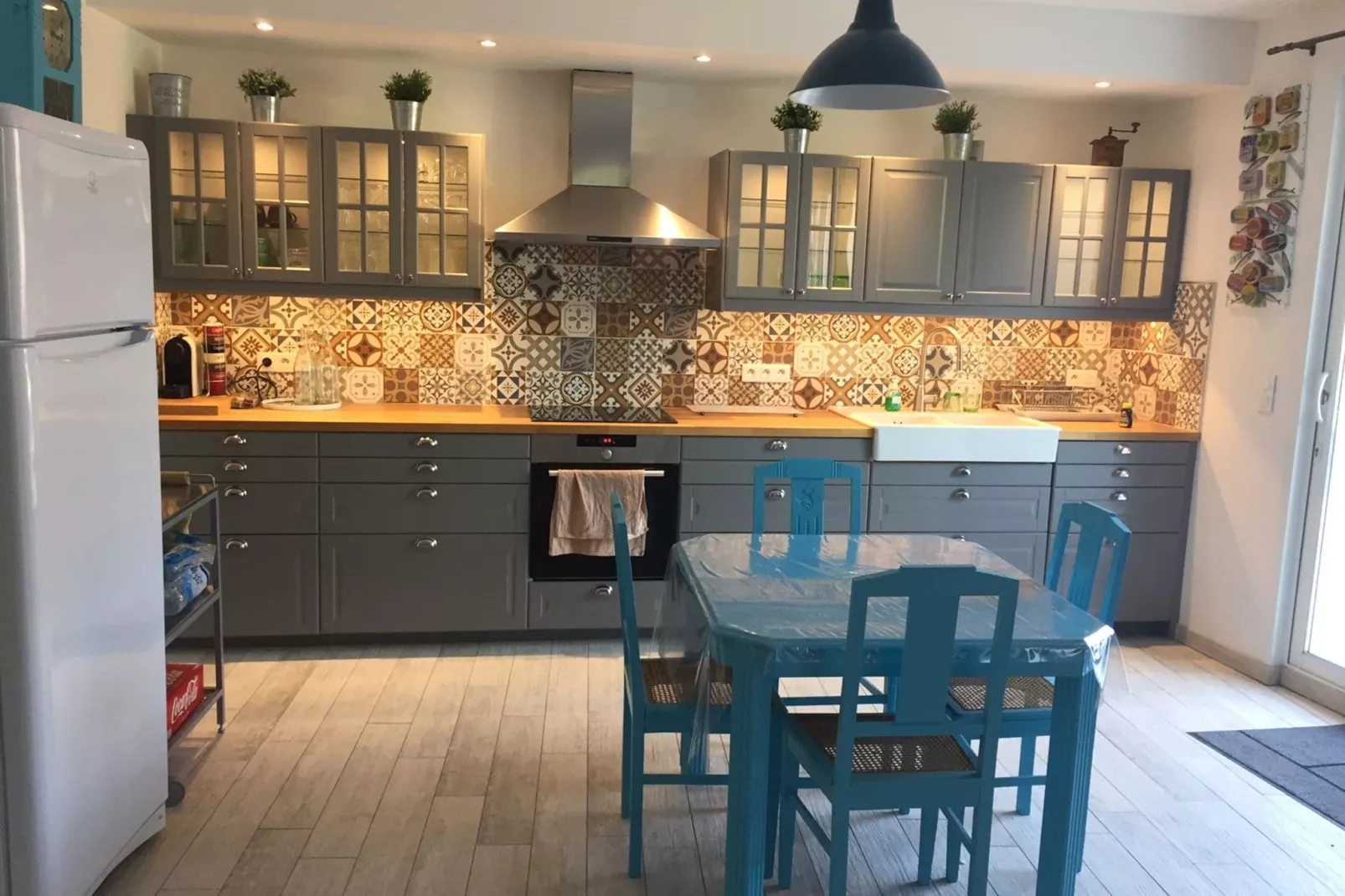 Villa Vignes et Bambous-Kitchen