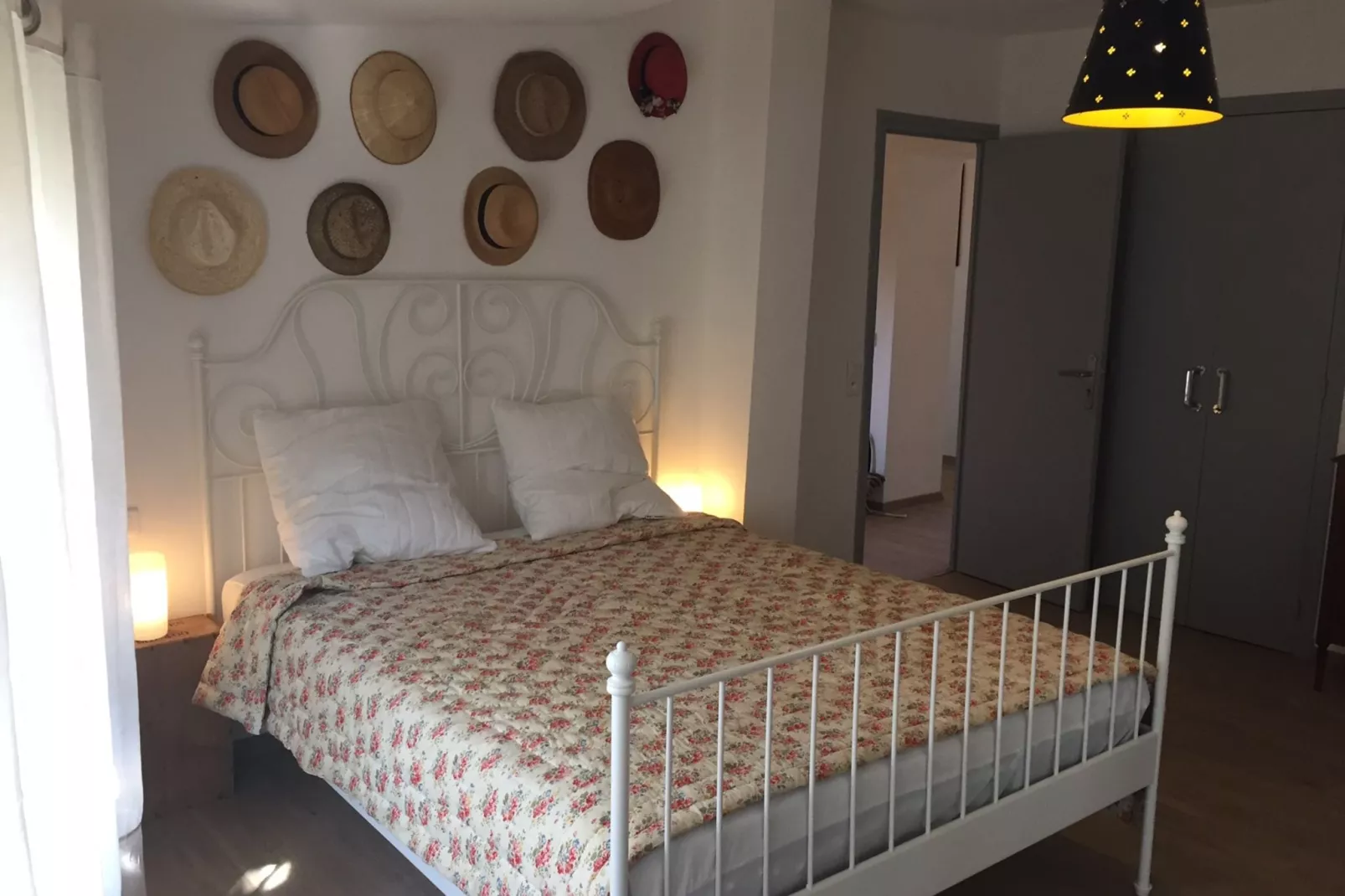 Villa Vignes et Bambous-Bedroom