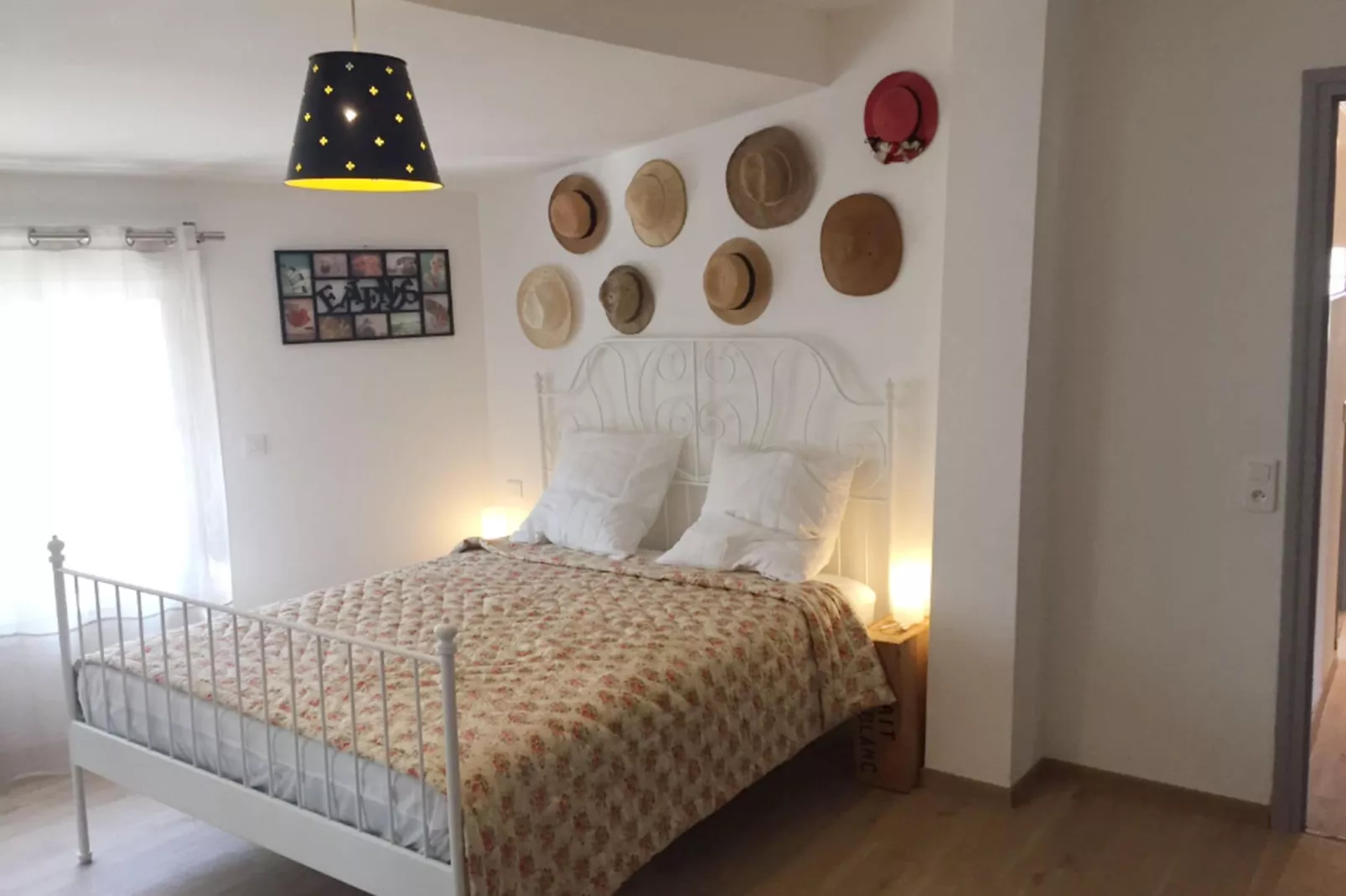 Villa Vignes et Bambous-Bedroom