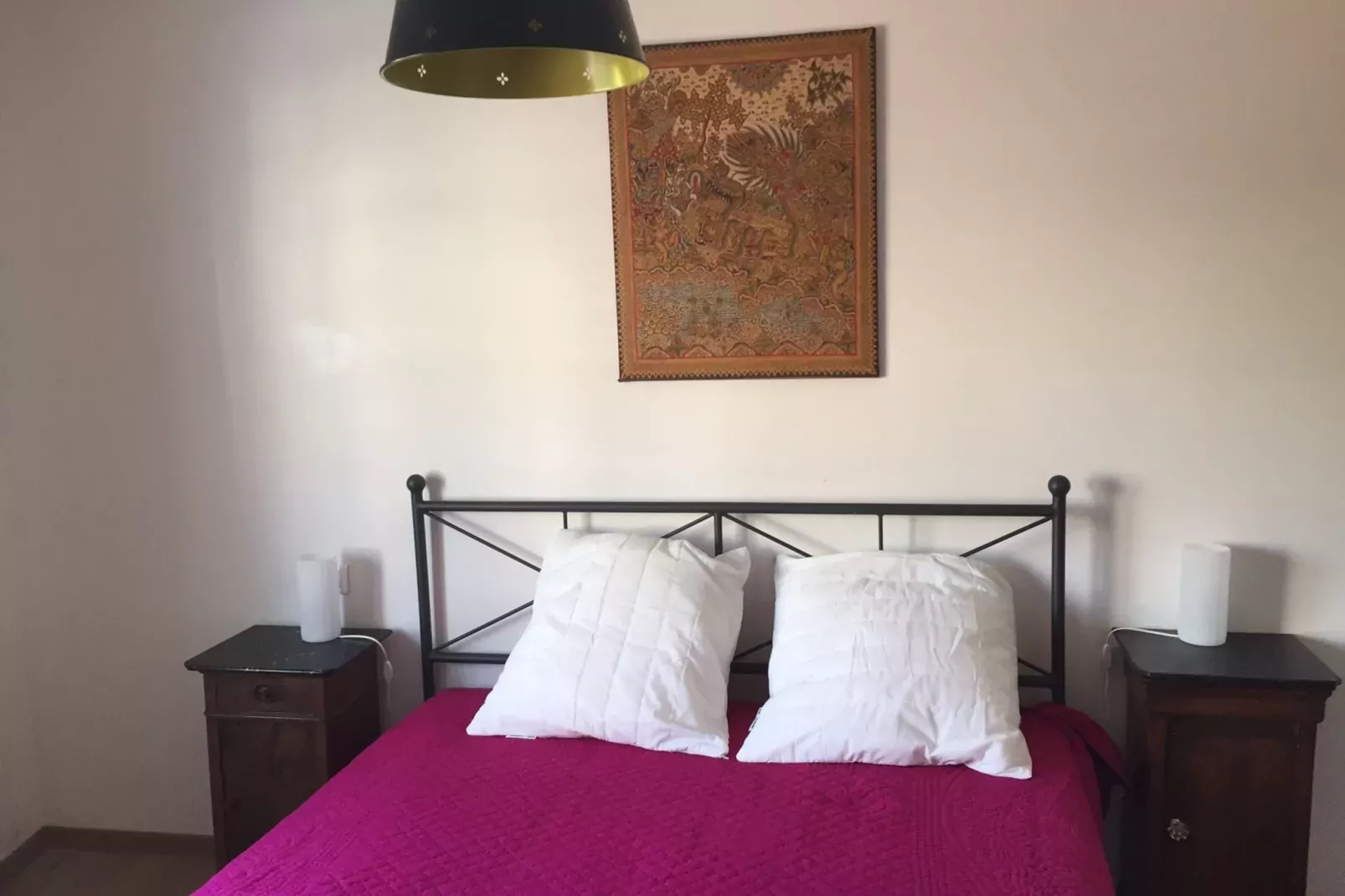 Villa Vignes et Bambous-Bedroom