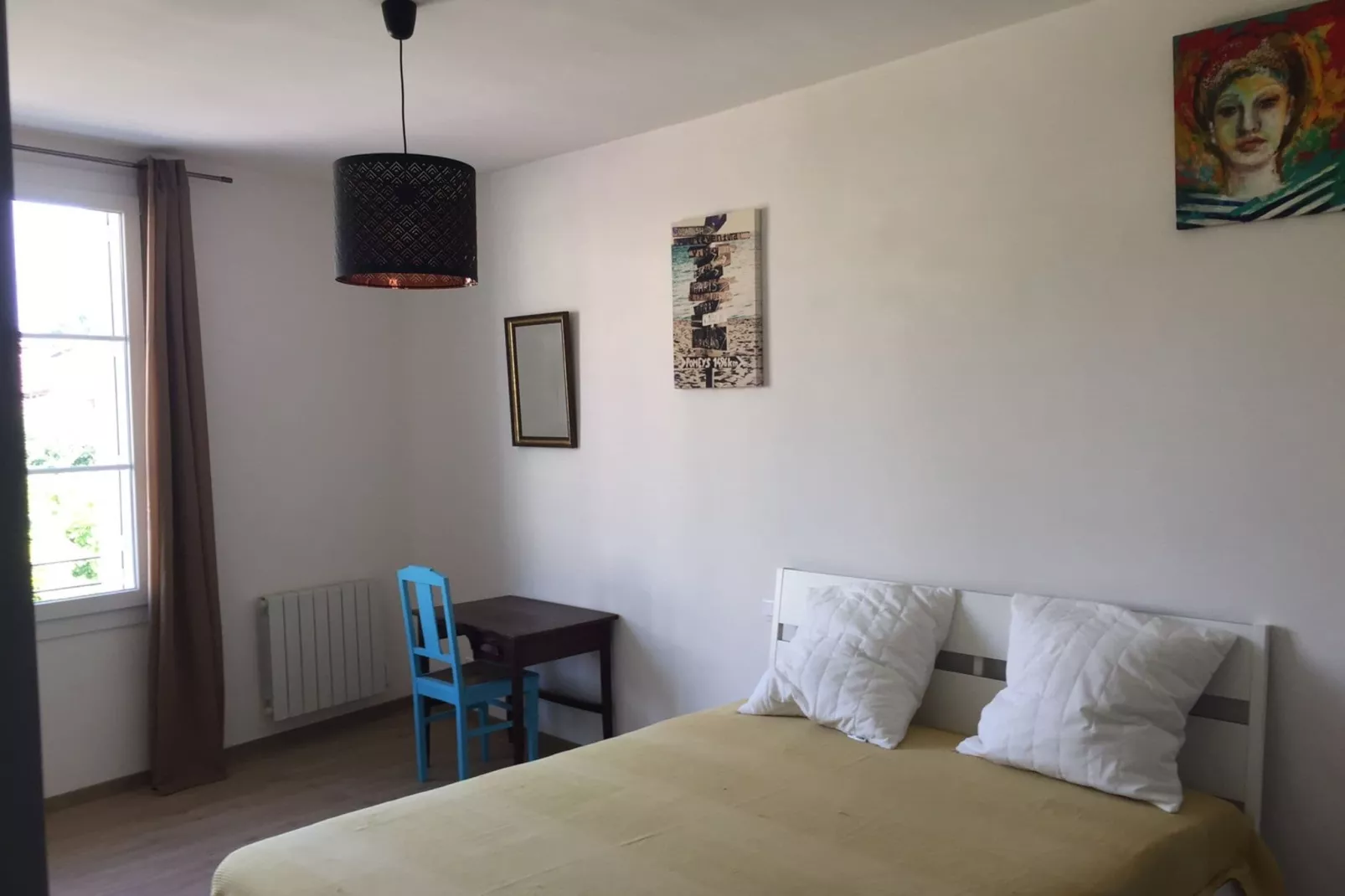 Villa Vignes et Bambous-Bedroom