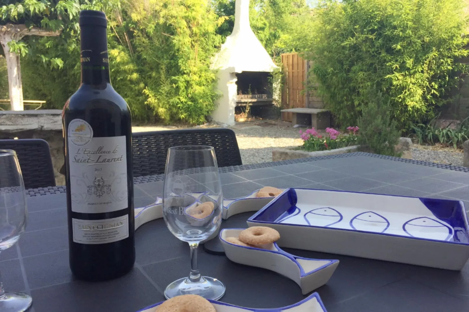 Villa Vignes et Bambous-Atmosphere