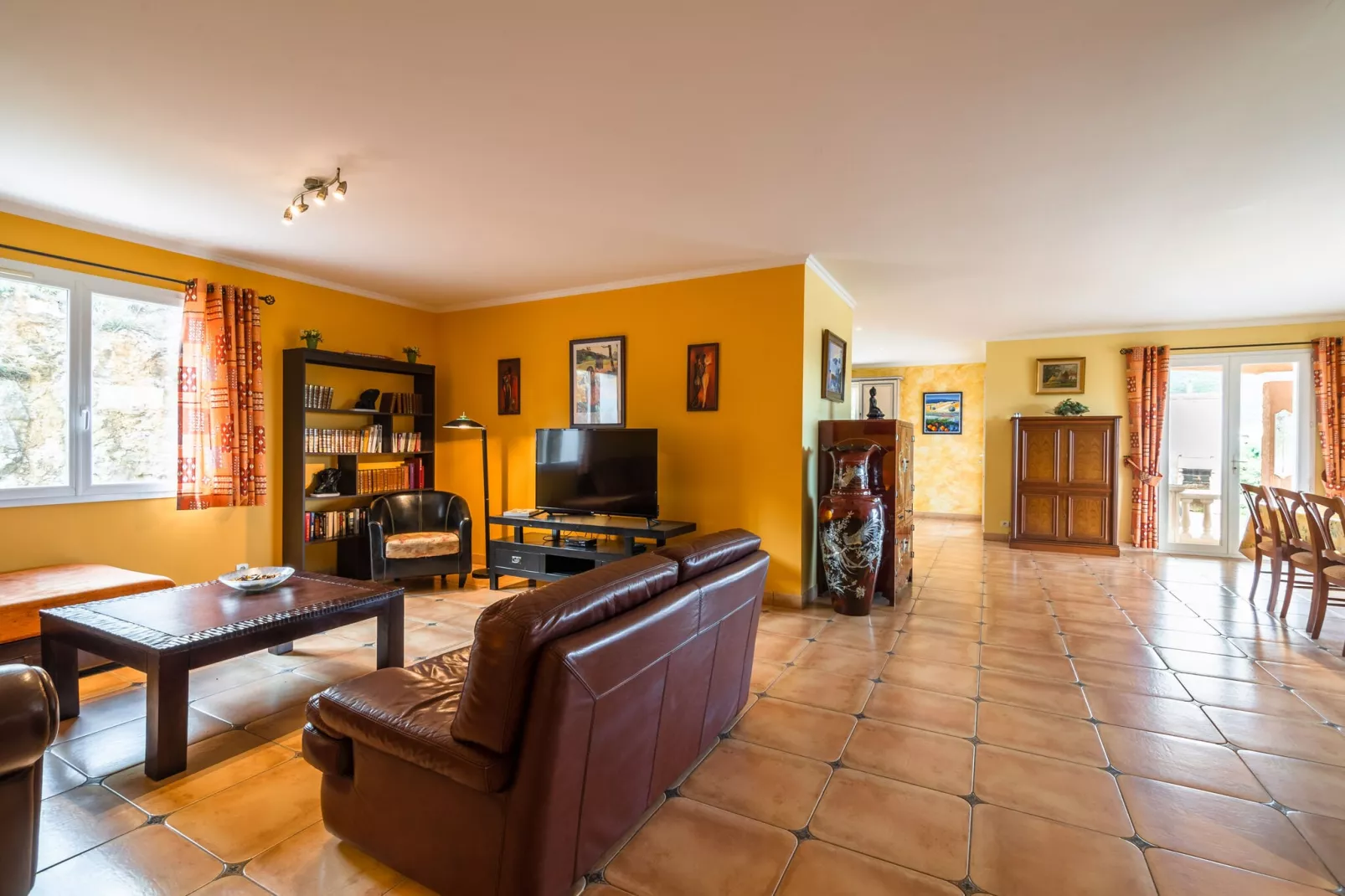 Hélios-Living room
