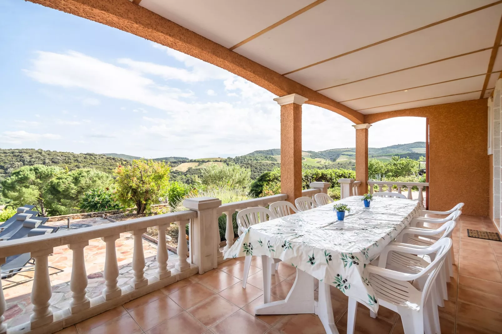 Hélios-Terrace balcony