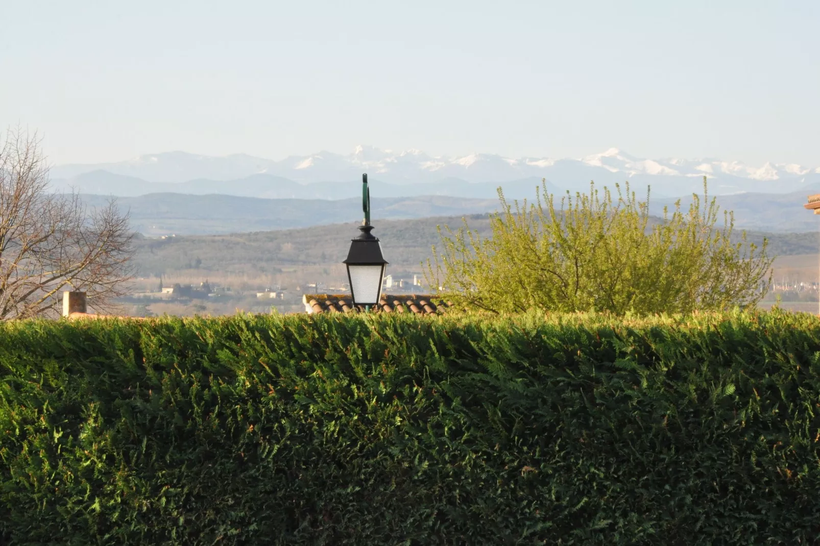 Au Bellevue-Vue d'été
