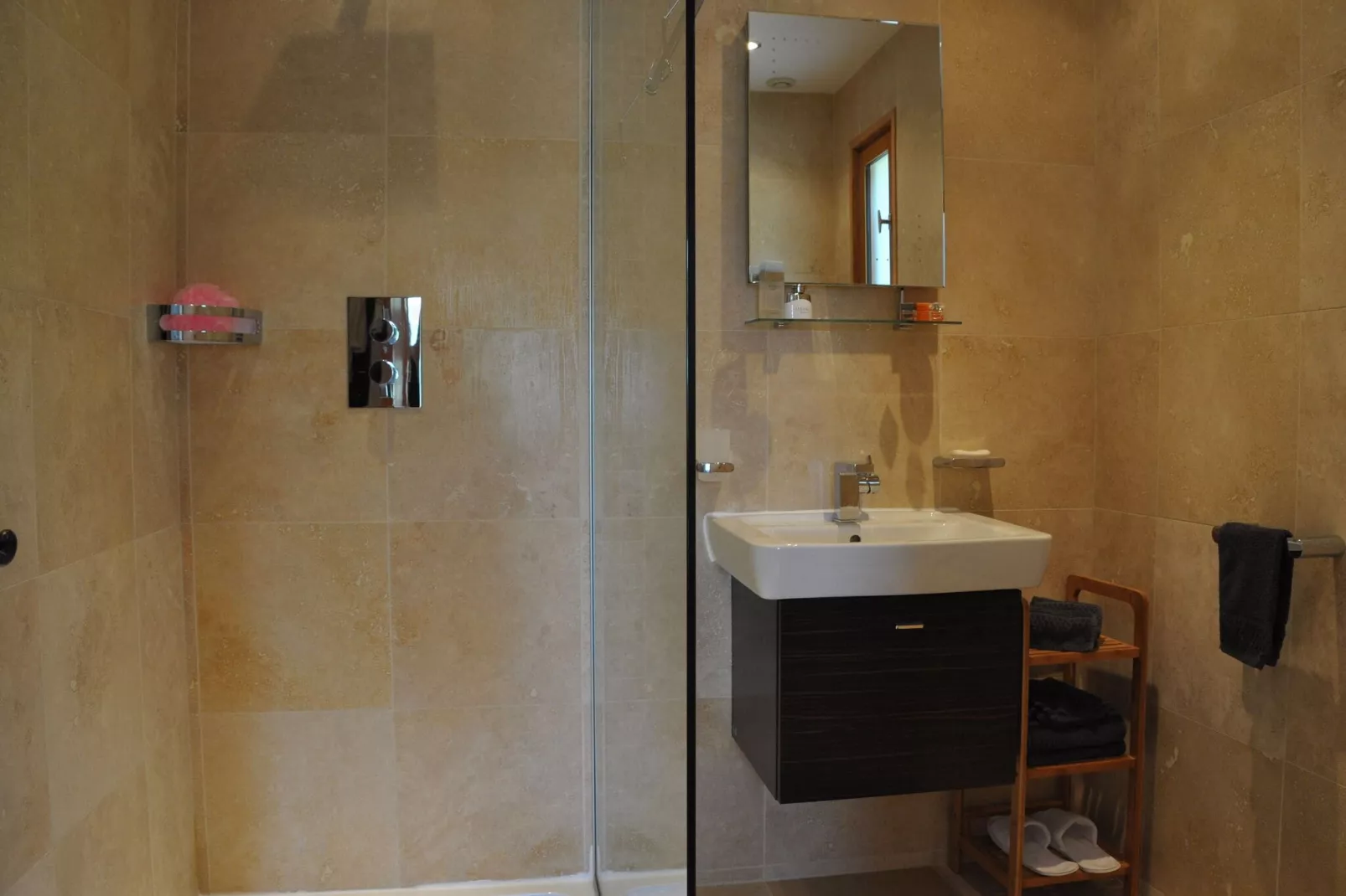 Au Bellevue-Salle de bain
