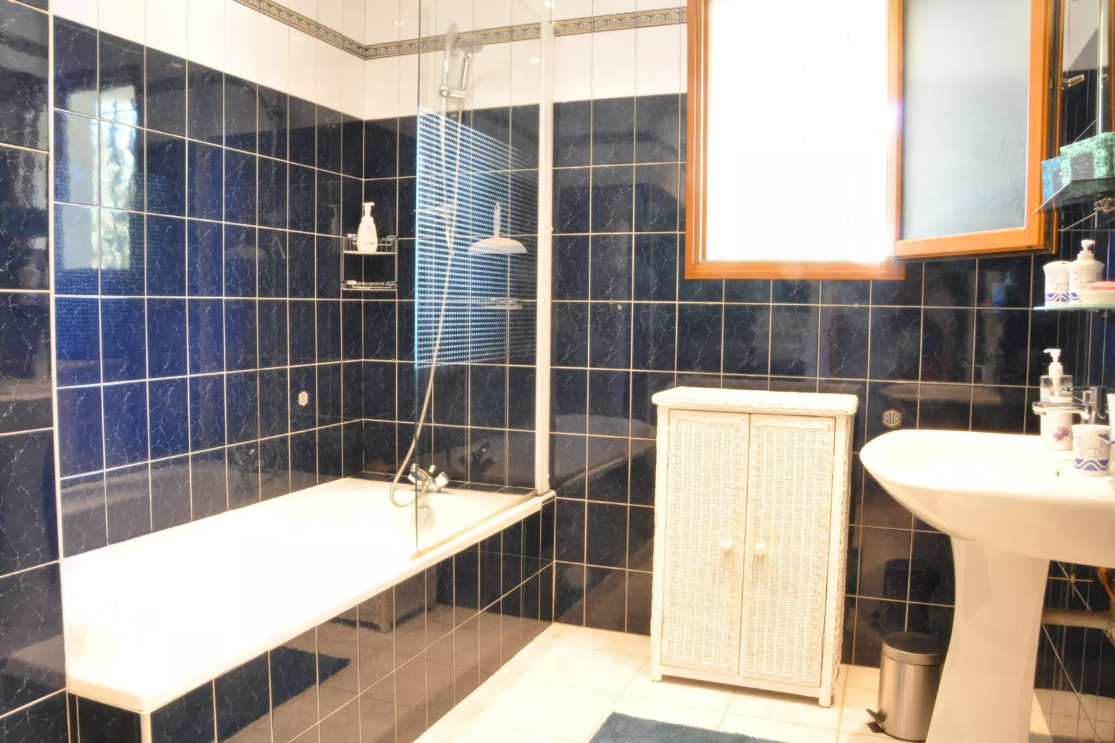 Au Bellevue-Salle de bain
