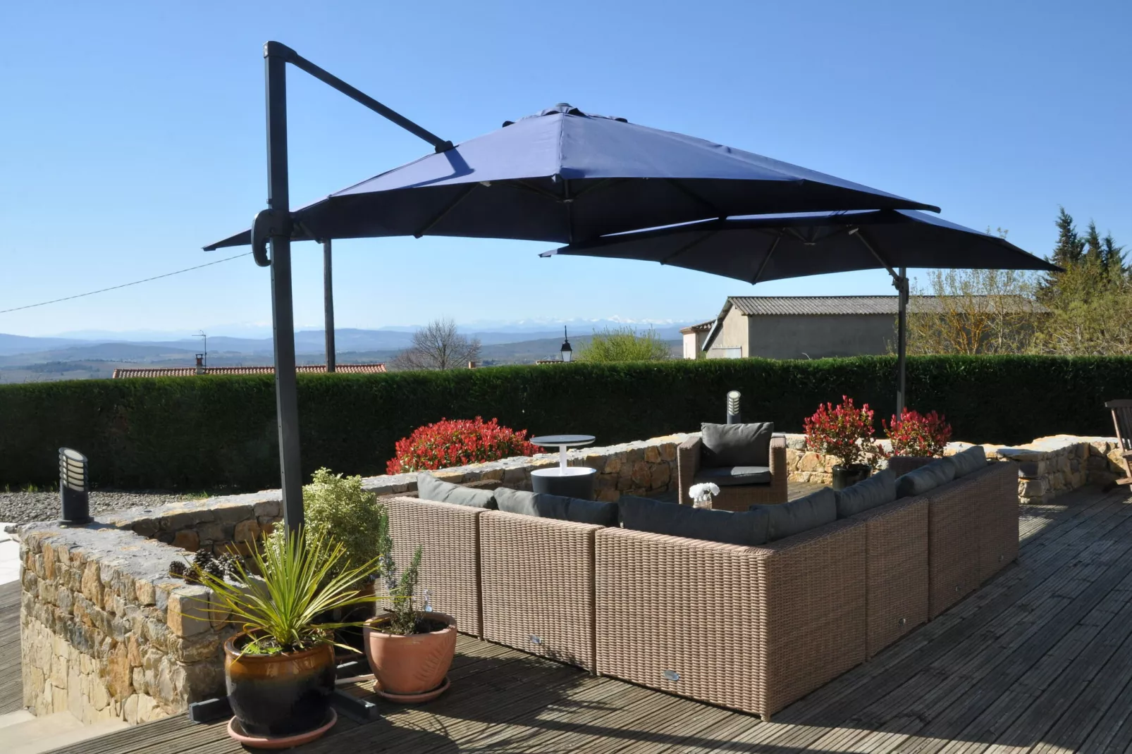 Au Bellevue-Balcon-terrasse