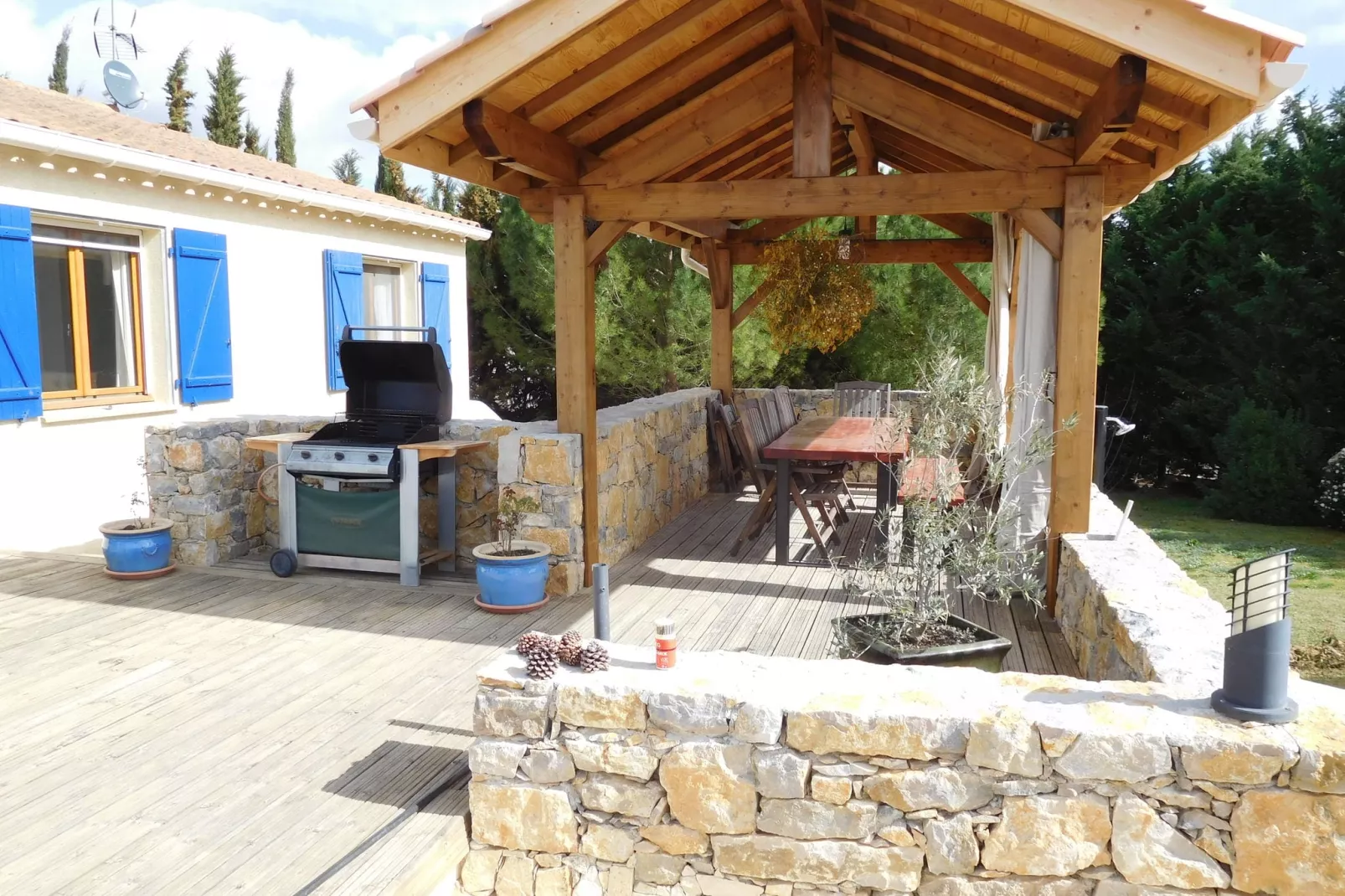 Au Bellevue-Balcon-terrasse