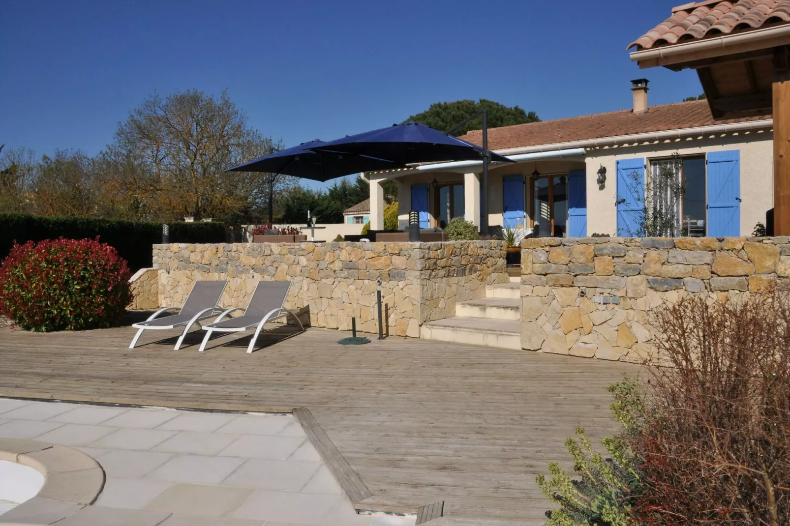 Au Bellevue-Balcon-terrasse
