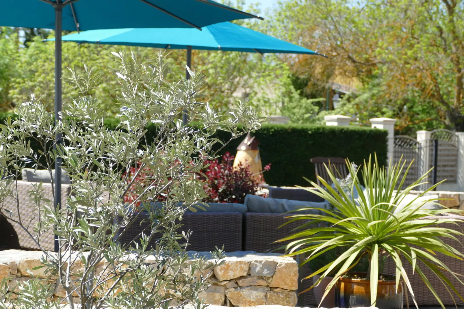 Au Bellevue-Balcon-terrasse