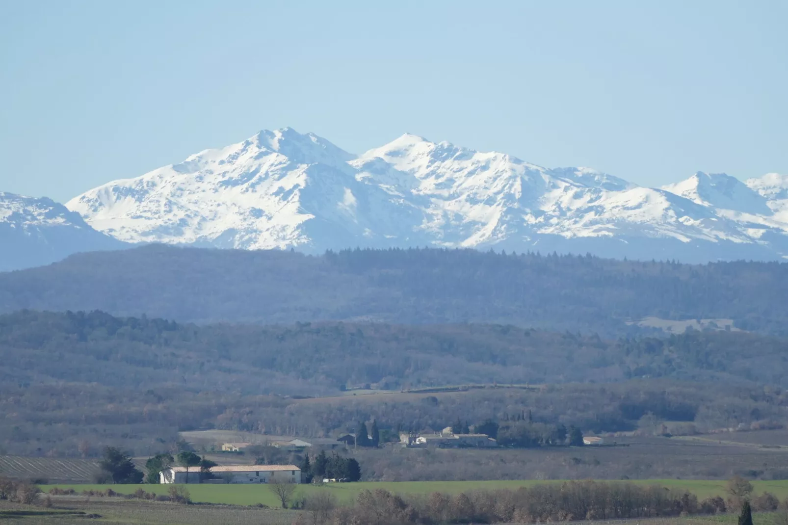 Au Bellevue-Vue d'hiver