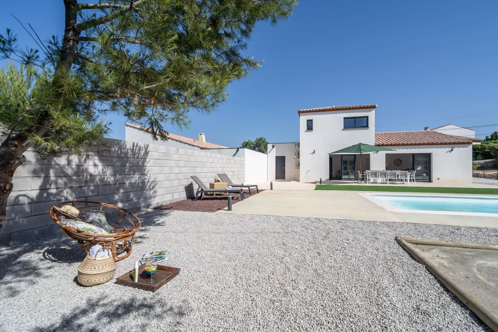 Villa Anne-Gärten Sommer