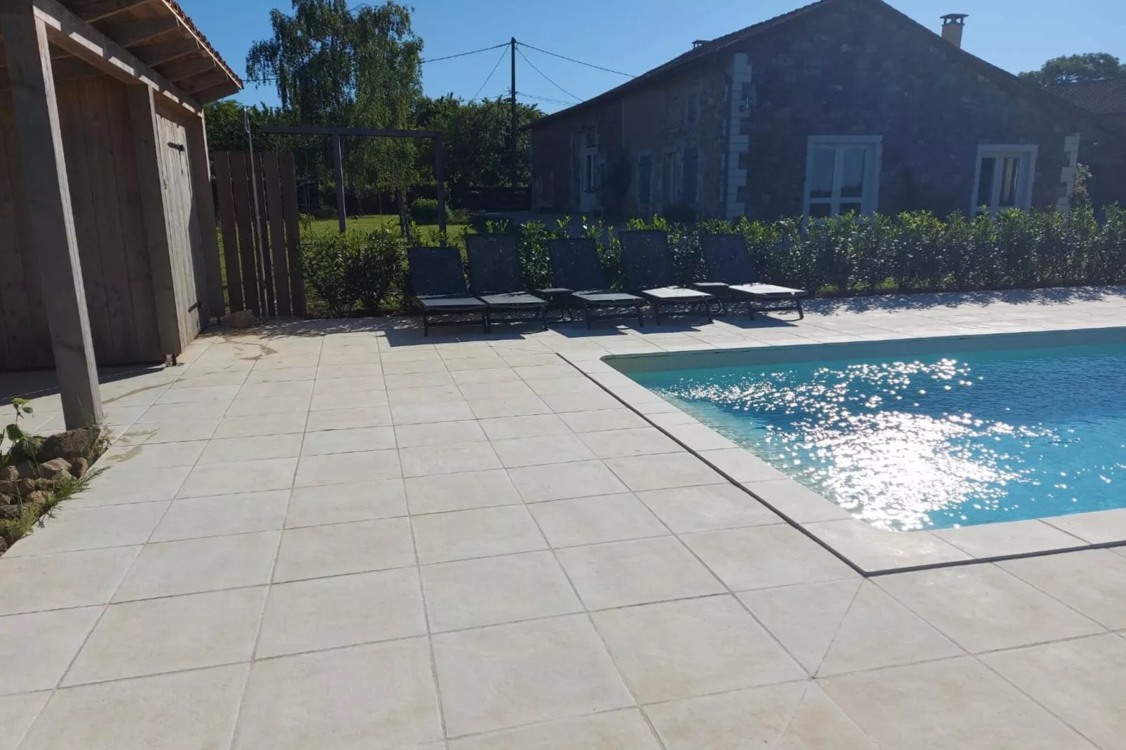 Le Tilleuil-Schwimmbad