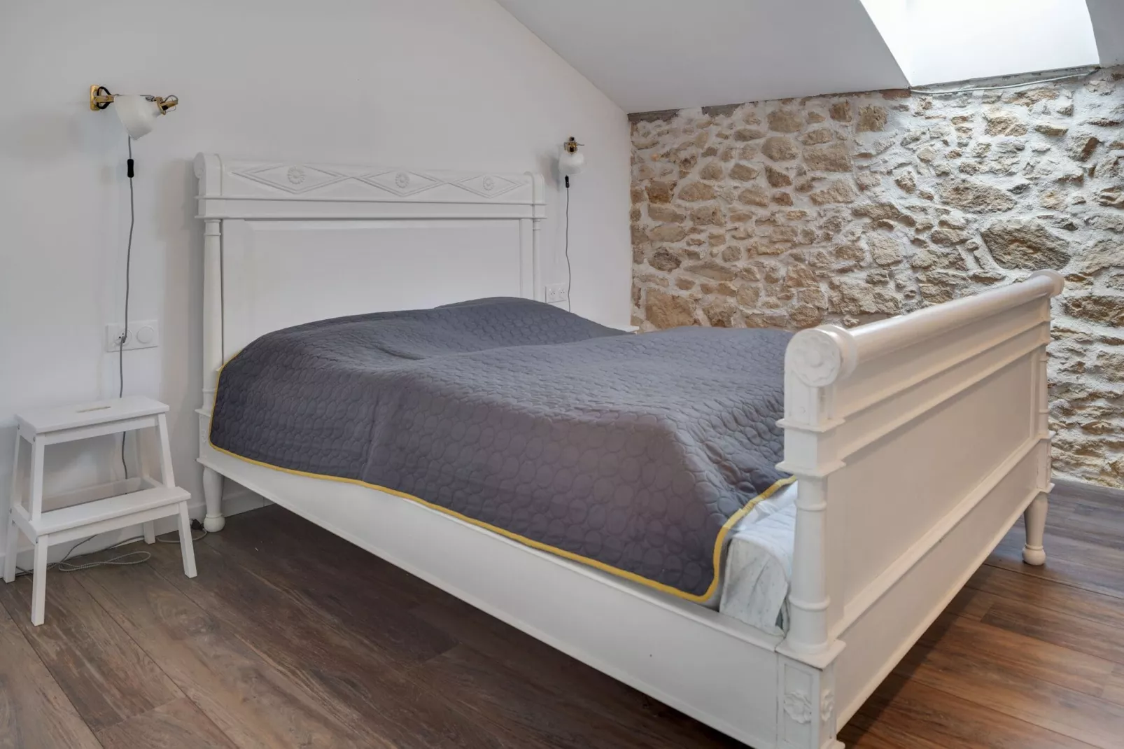 Le Tilleuil-Schlafzimmer