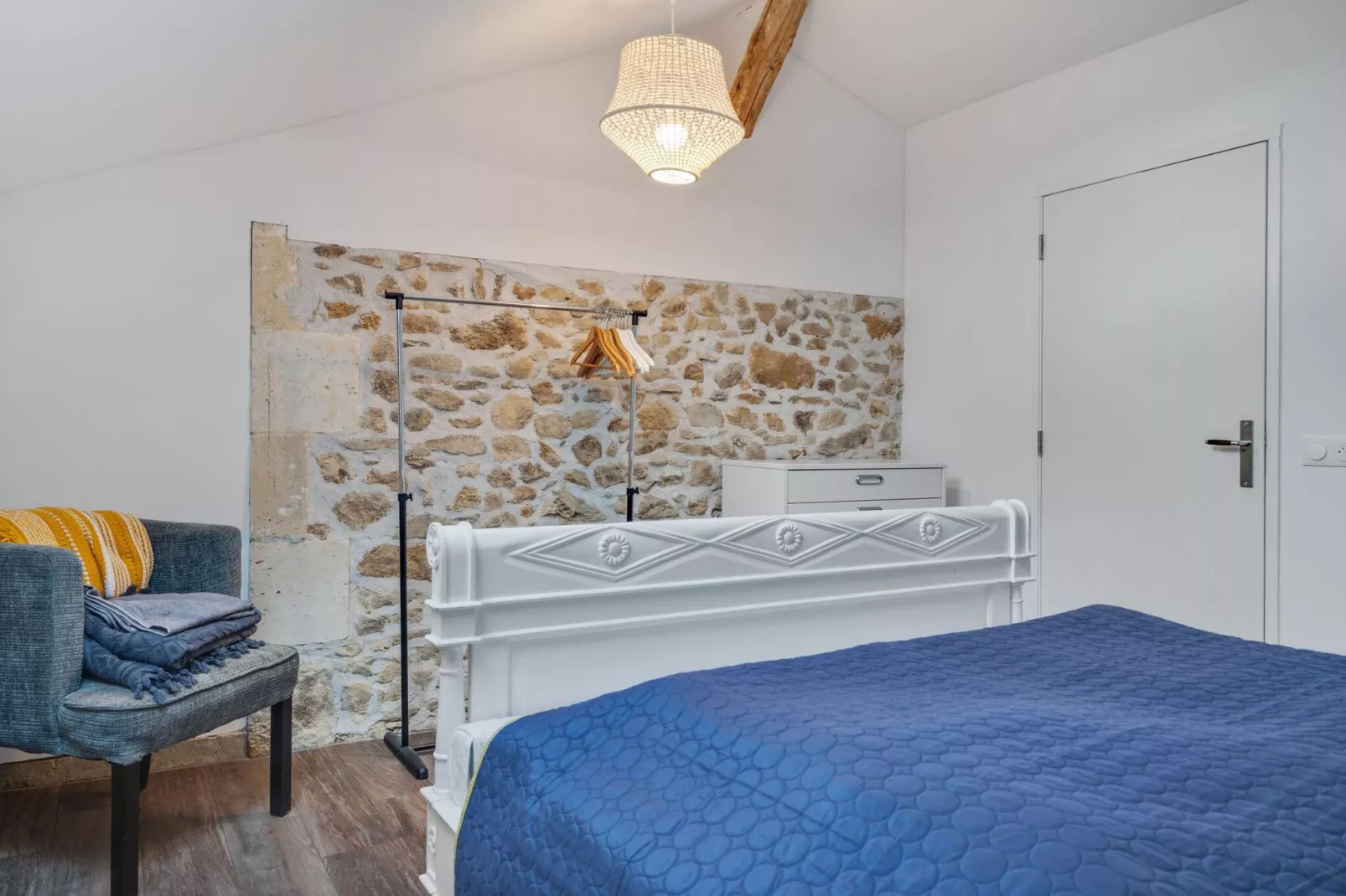 Le Tilleuil-Schlafzimmer