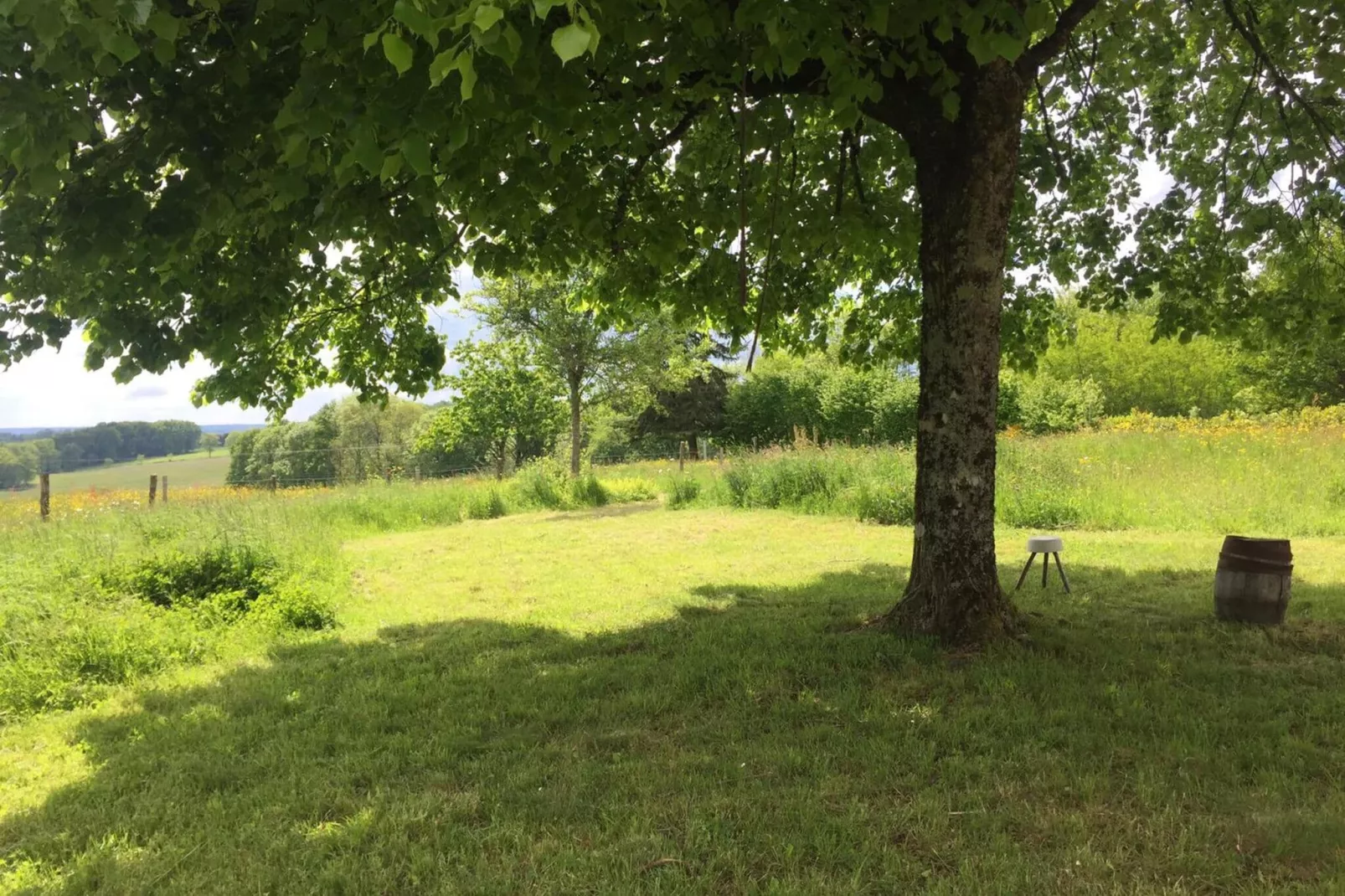 Le Tilleuil-Aussicht Sommer