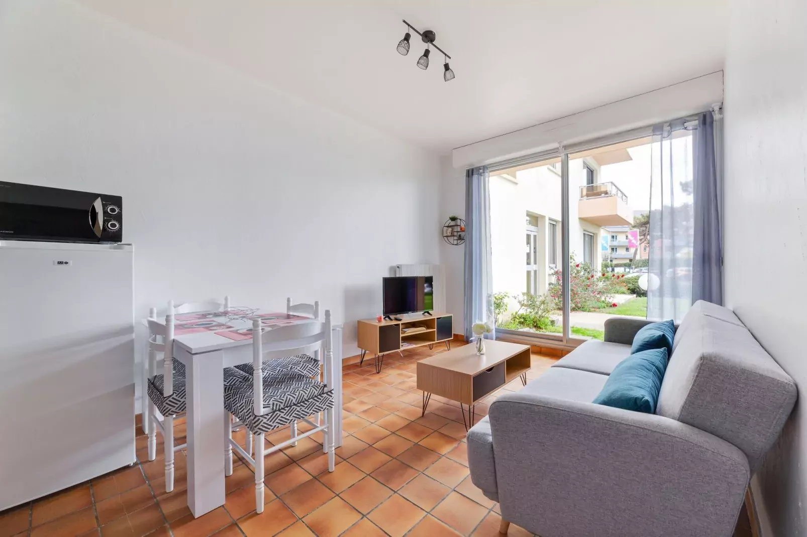Residence du Port de Joncal-Wohnzimmer